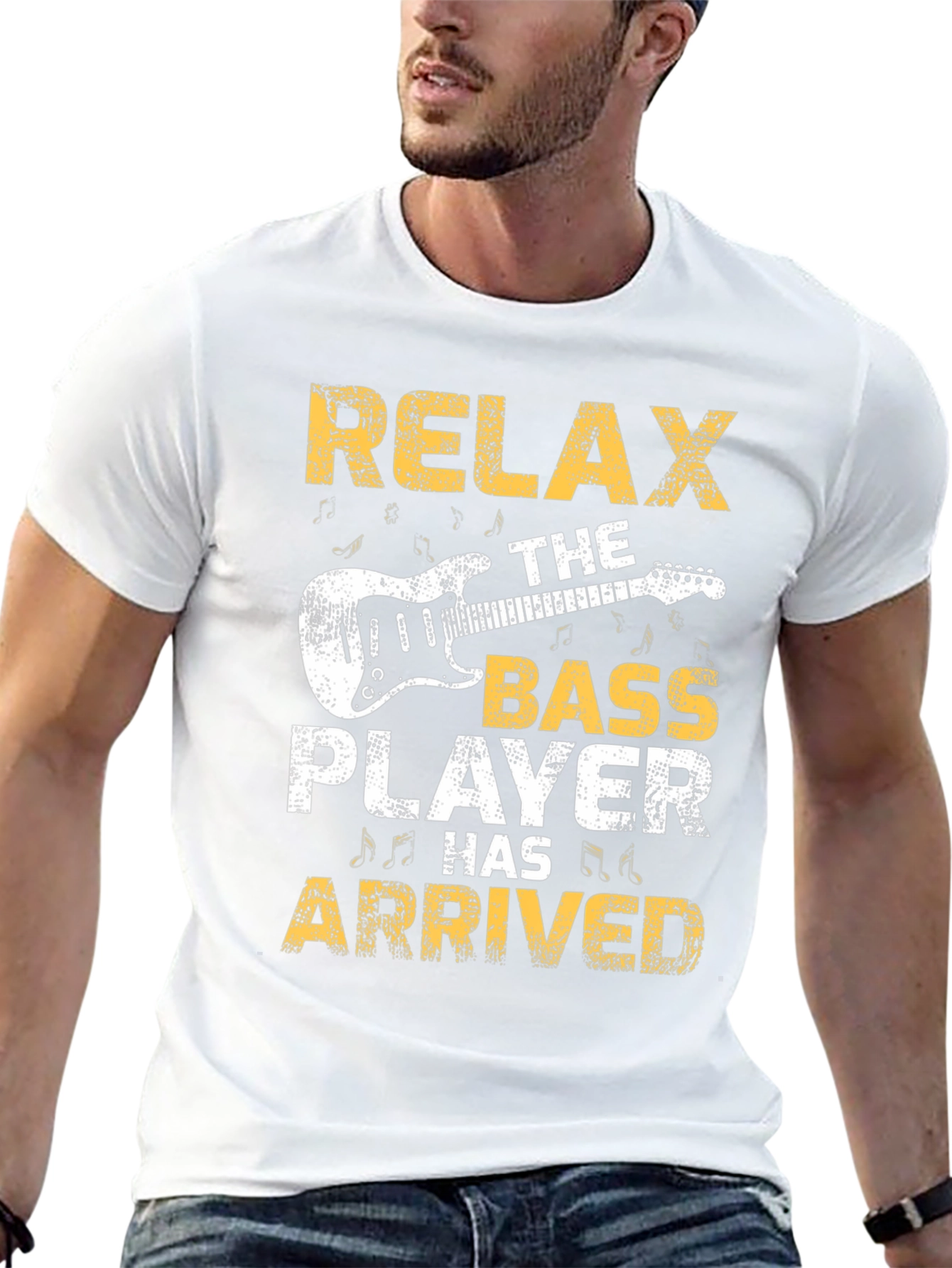 Relax The Bass Player Has Arrived T-Shirt