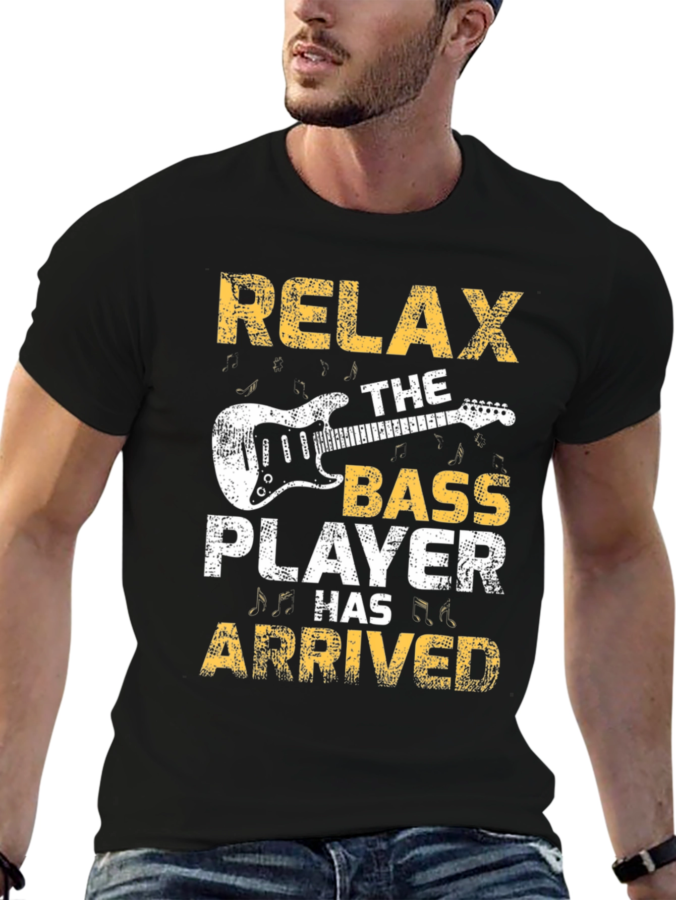 Relax The Bass Player Has Arrived T-Shirt