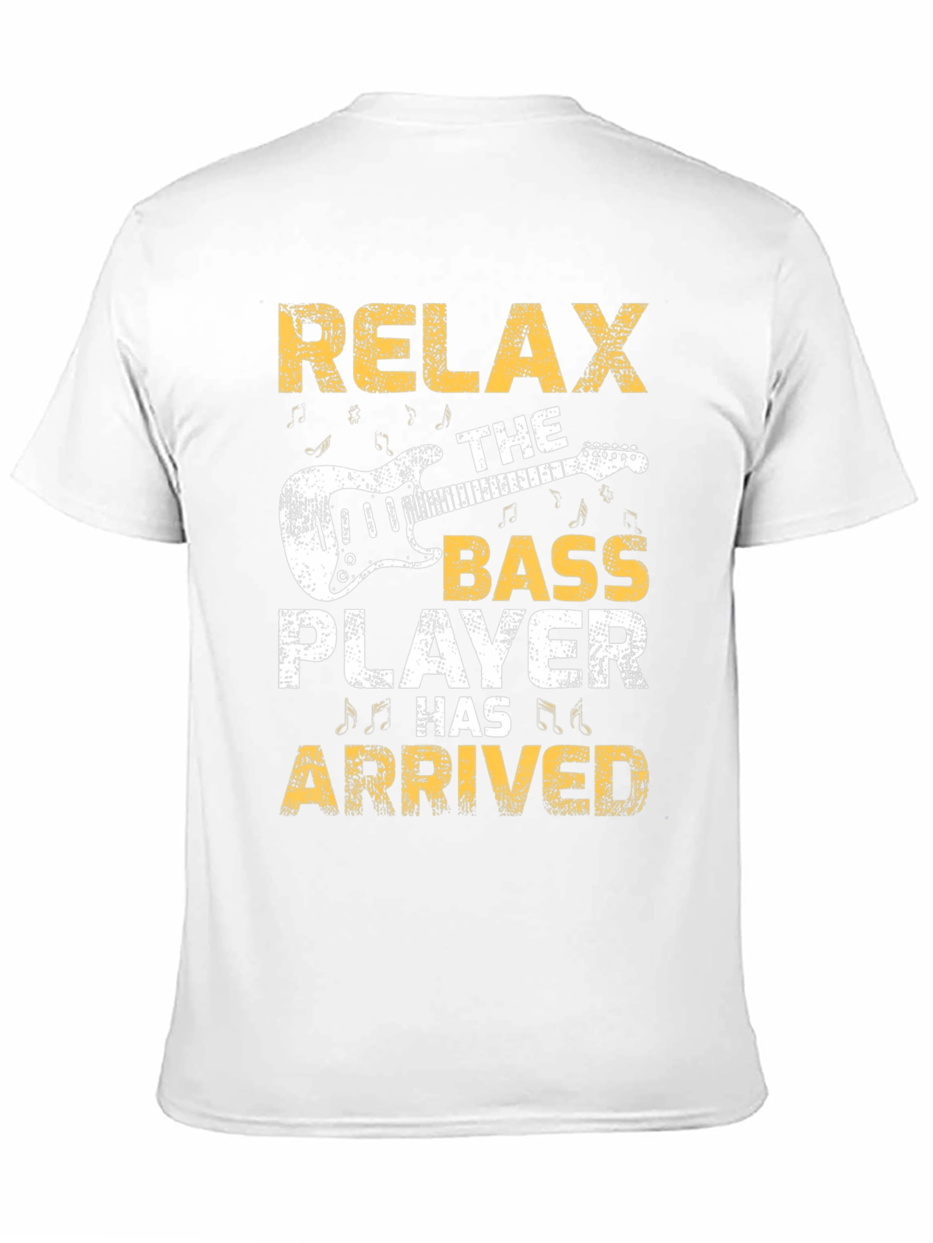 Relax The Bass Player Has Arrived T-Shirt