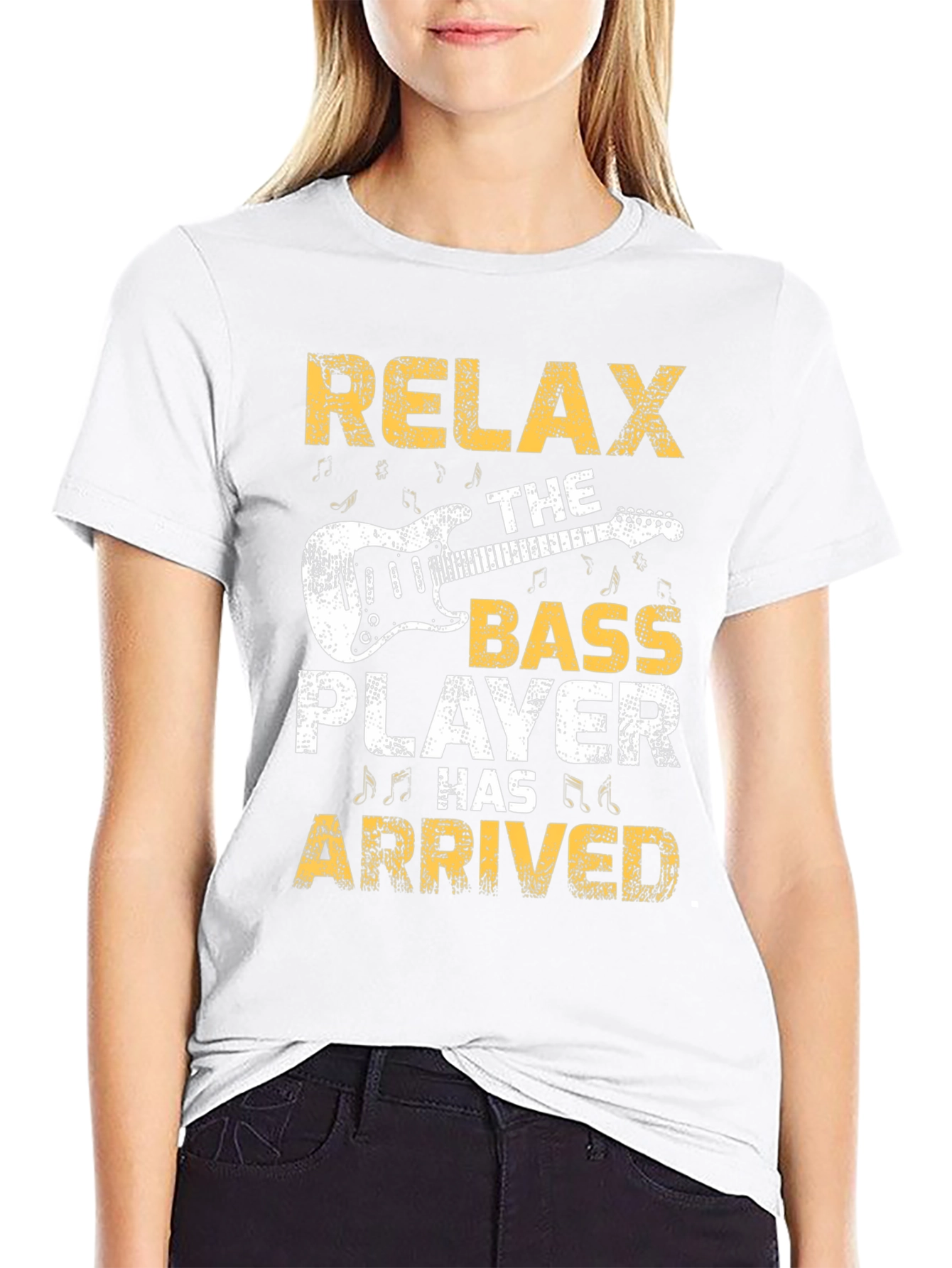 Relax The Bass Player Has Arrived T-Shirt