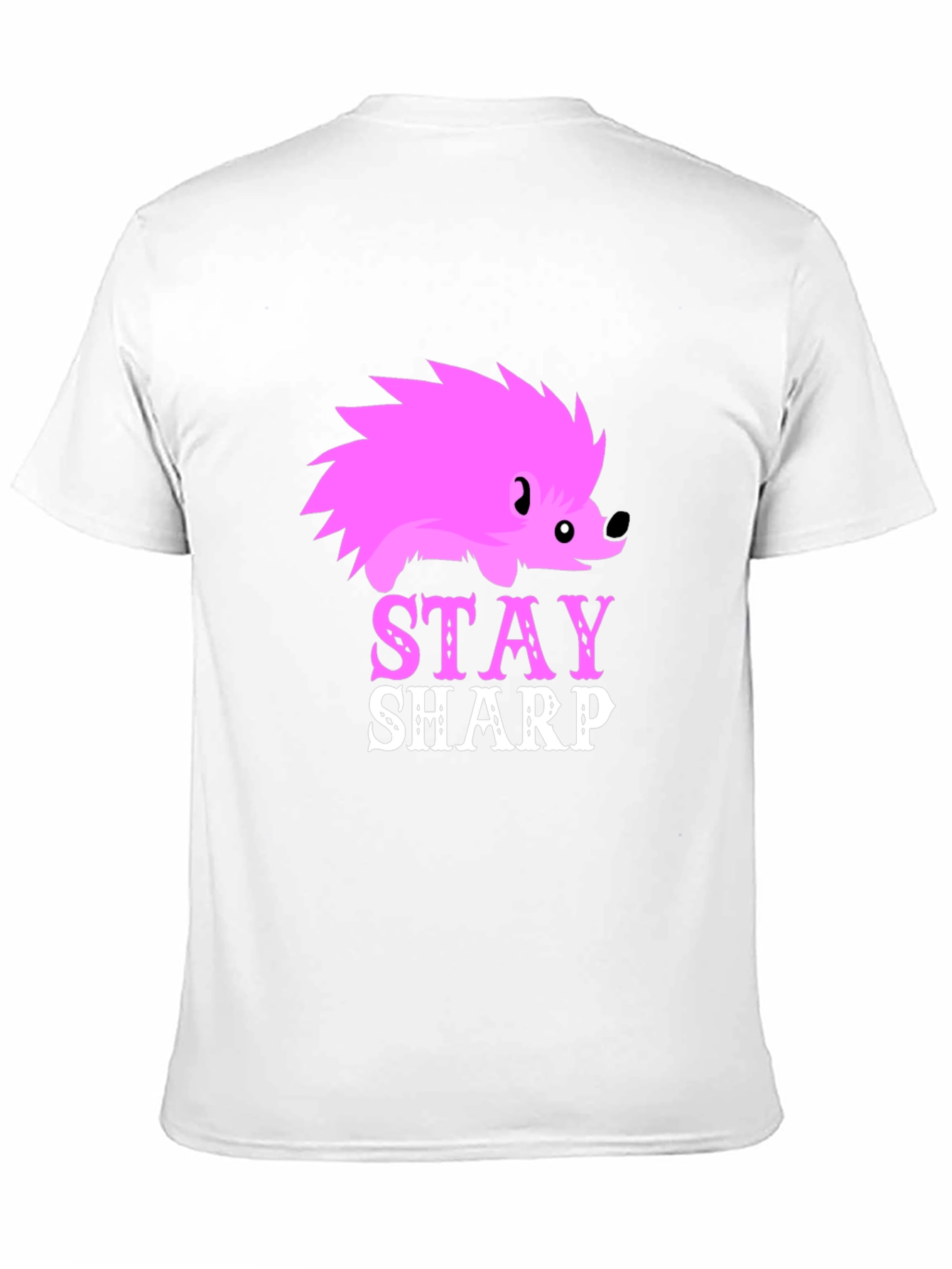 Stay Sharp Hedgehog Graphic Tee