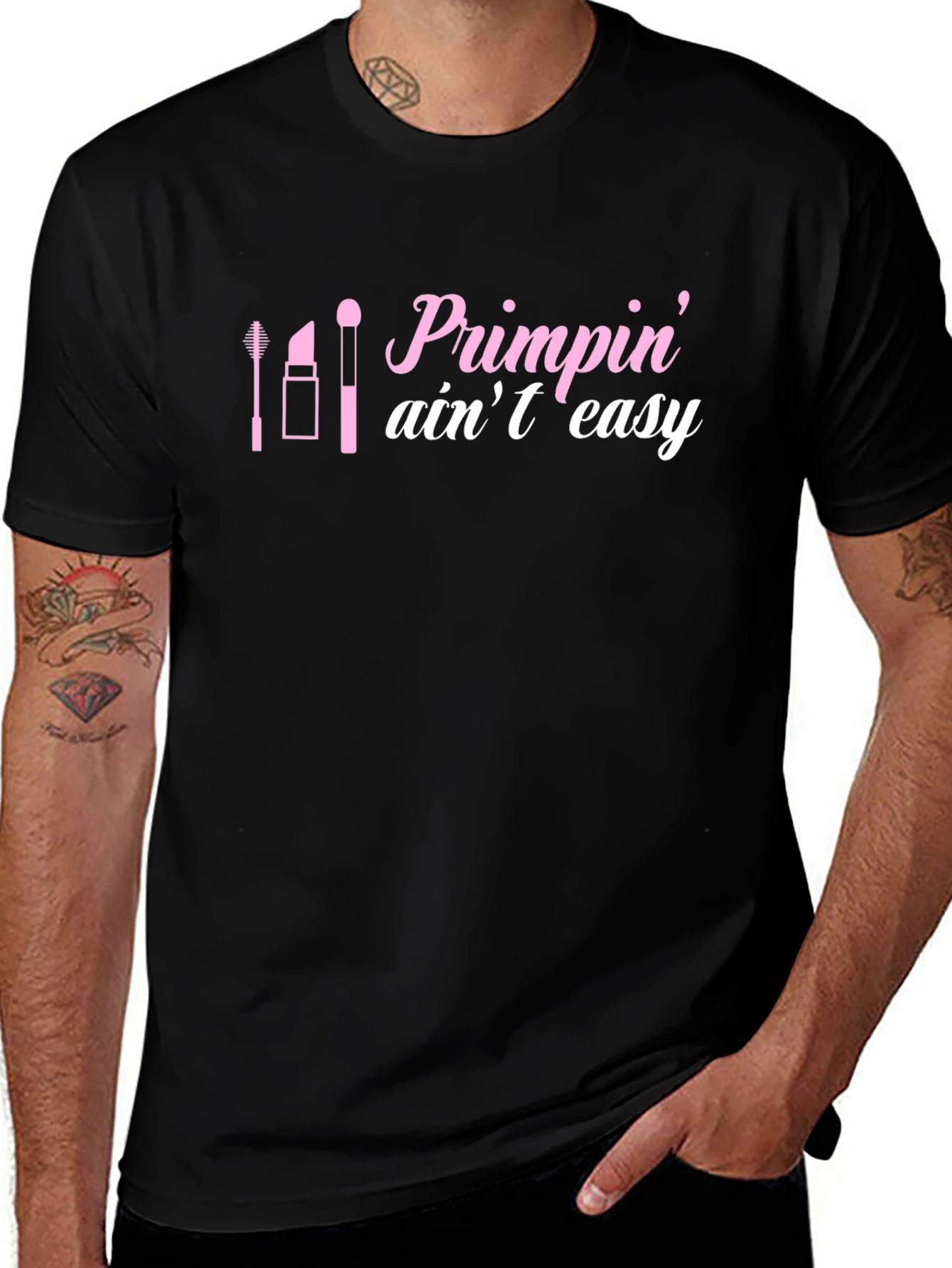 Primpin Aint Easy Graphic Tee