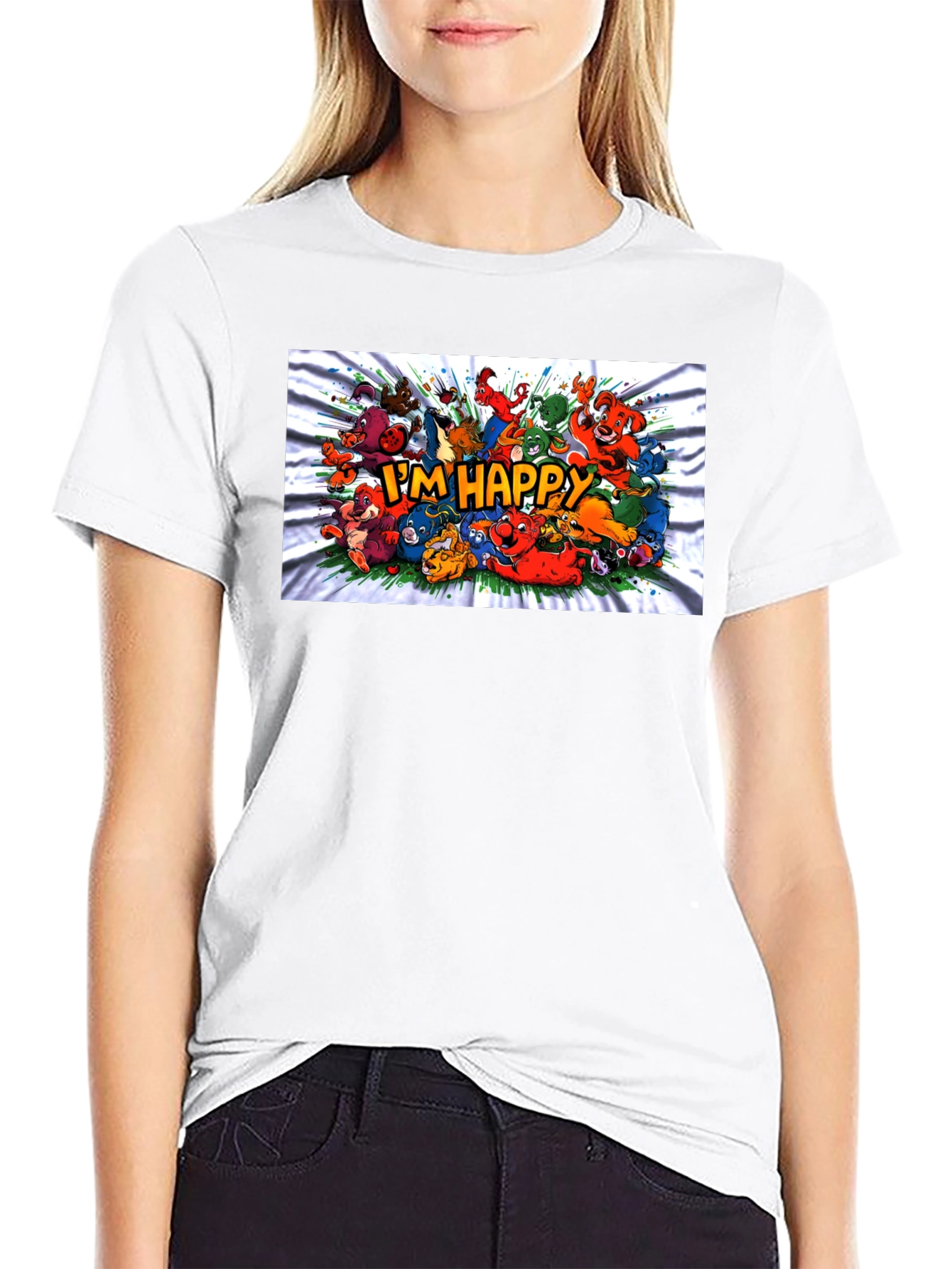 Im Happy Gummi Bears T-Shirt