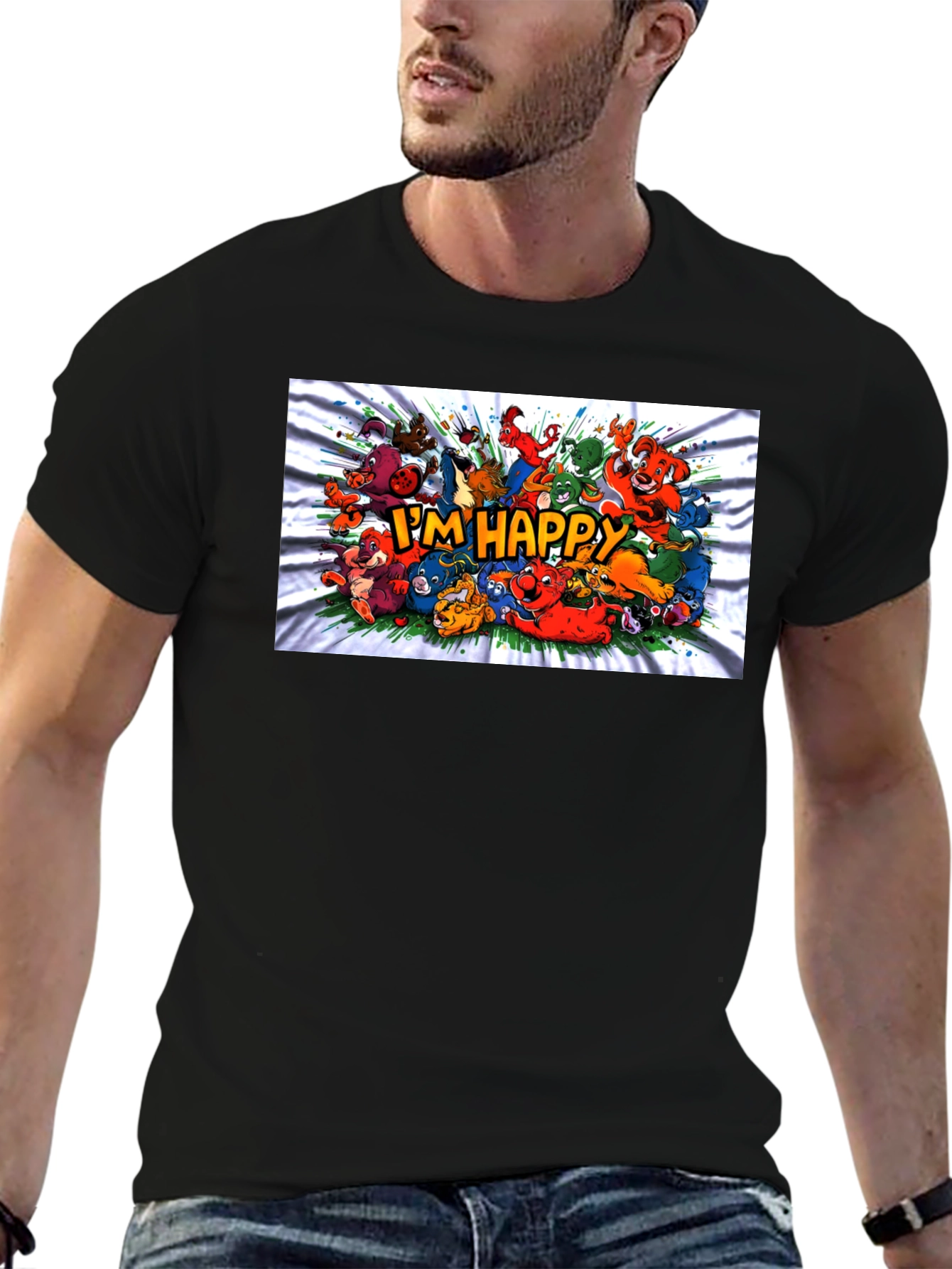 Im Happy Gummi Bears T-Shirt
