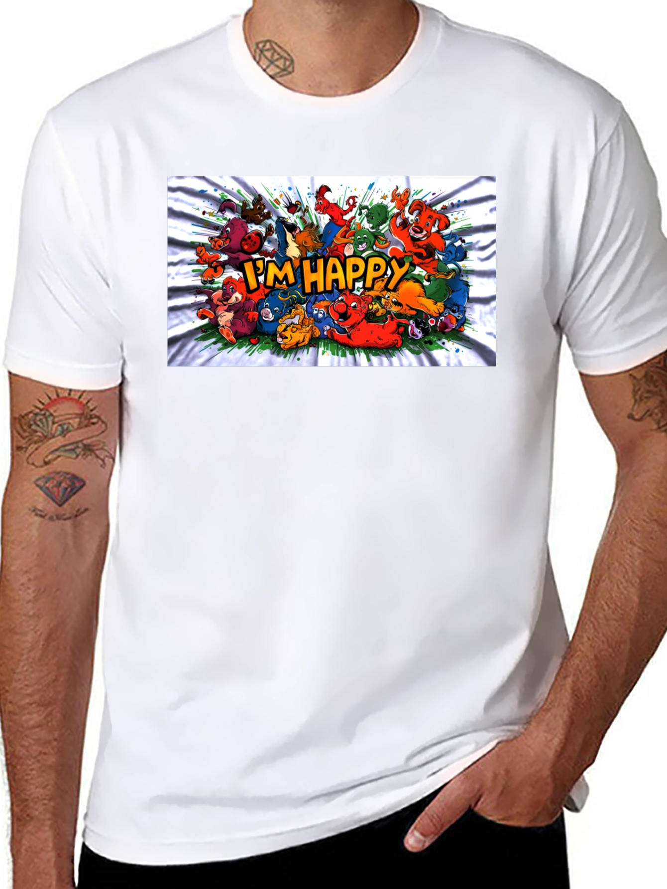 Im Happy Gummi Bears T-Shirt