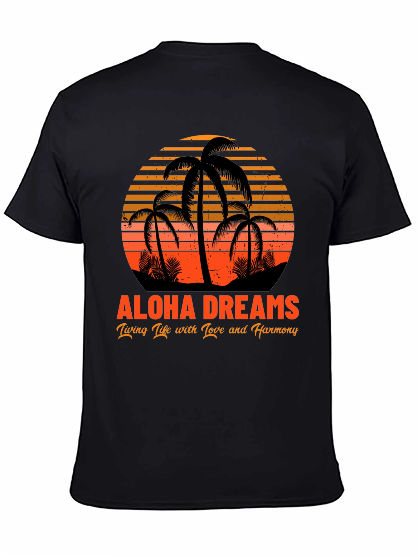 Aloha Dreams Palm Tree T-Shirt