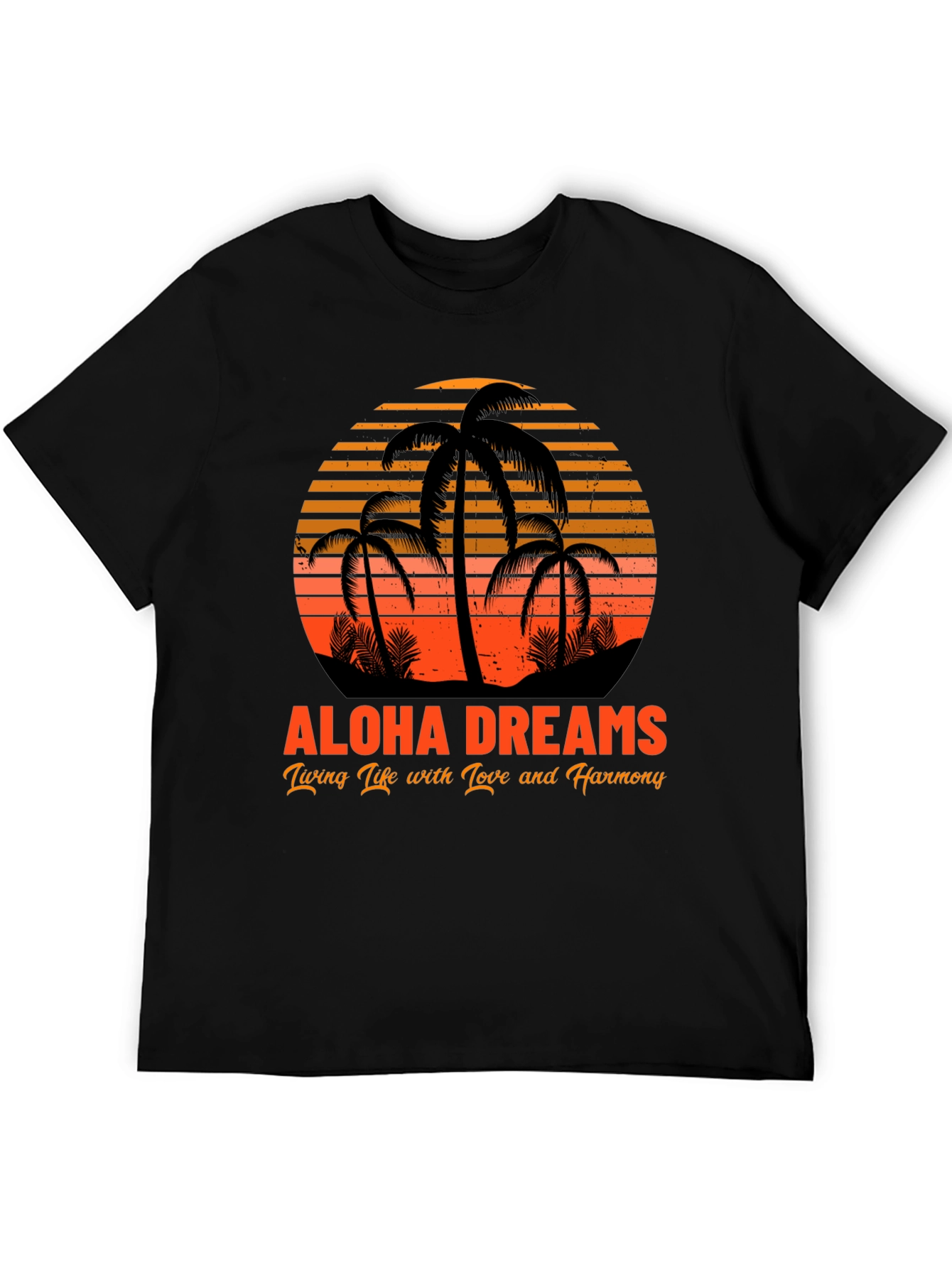 Aloha Dreams Palm Tree T-Shirt