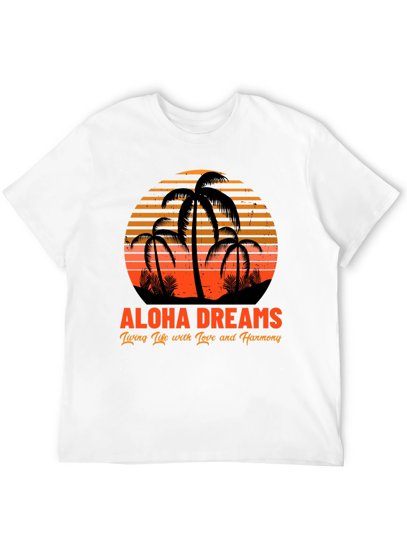 Aloha Dreams Palm Tree T-Shirt
