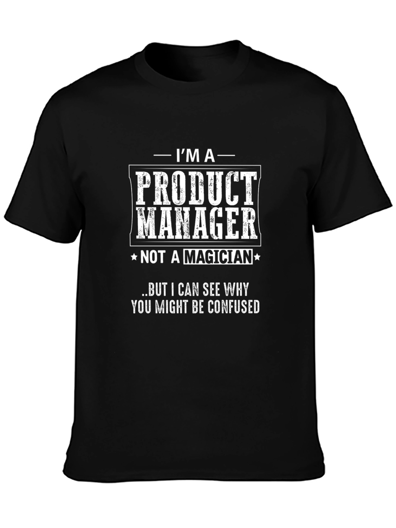 Im a Product Manager T-Shirt