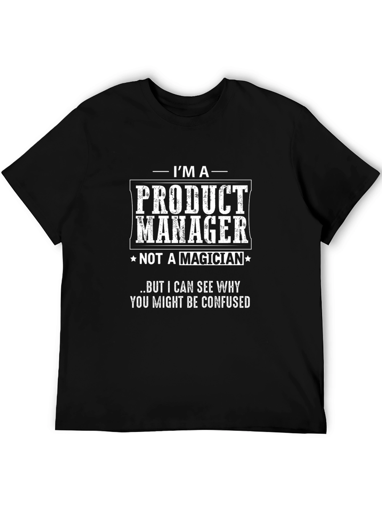 Im a Product Manager T-Shirt