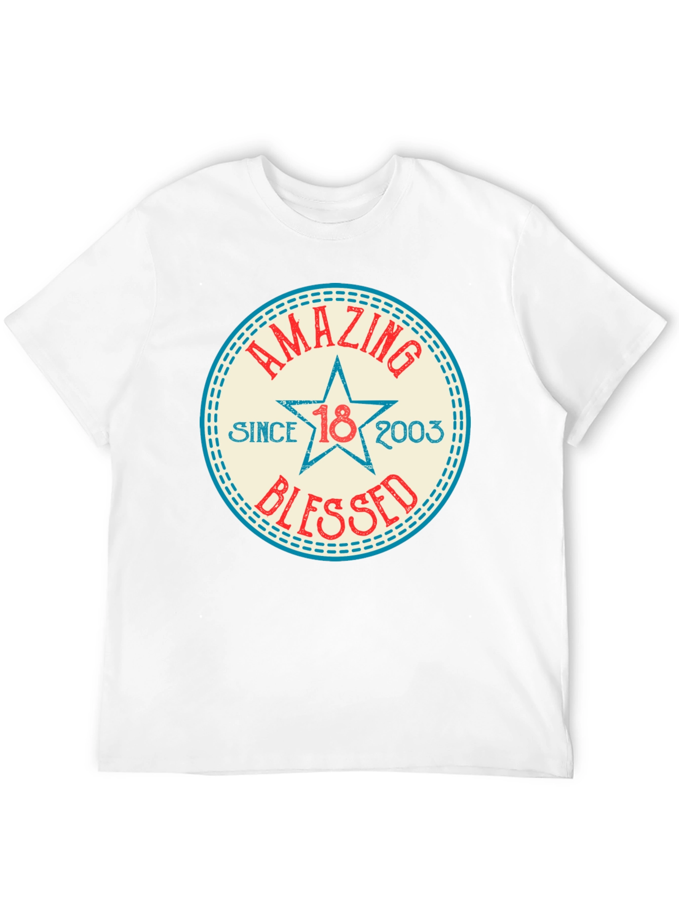 Amazing Since 2003 Blessed T-Shirt