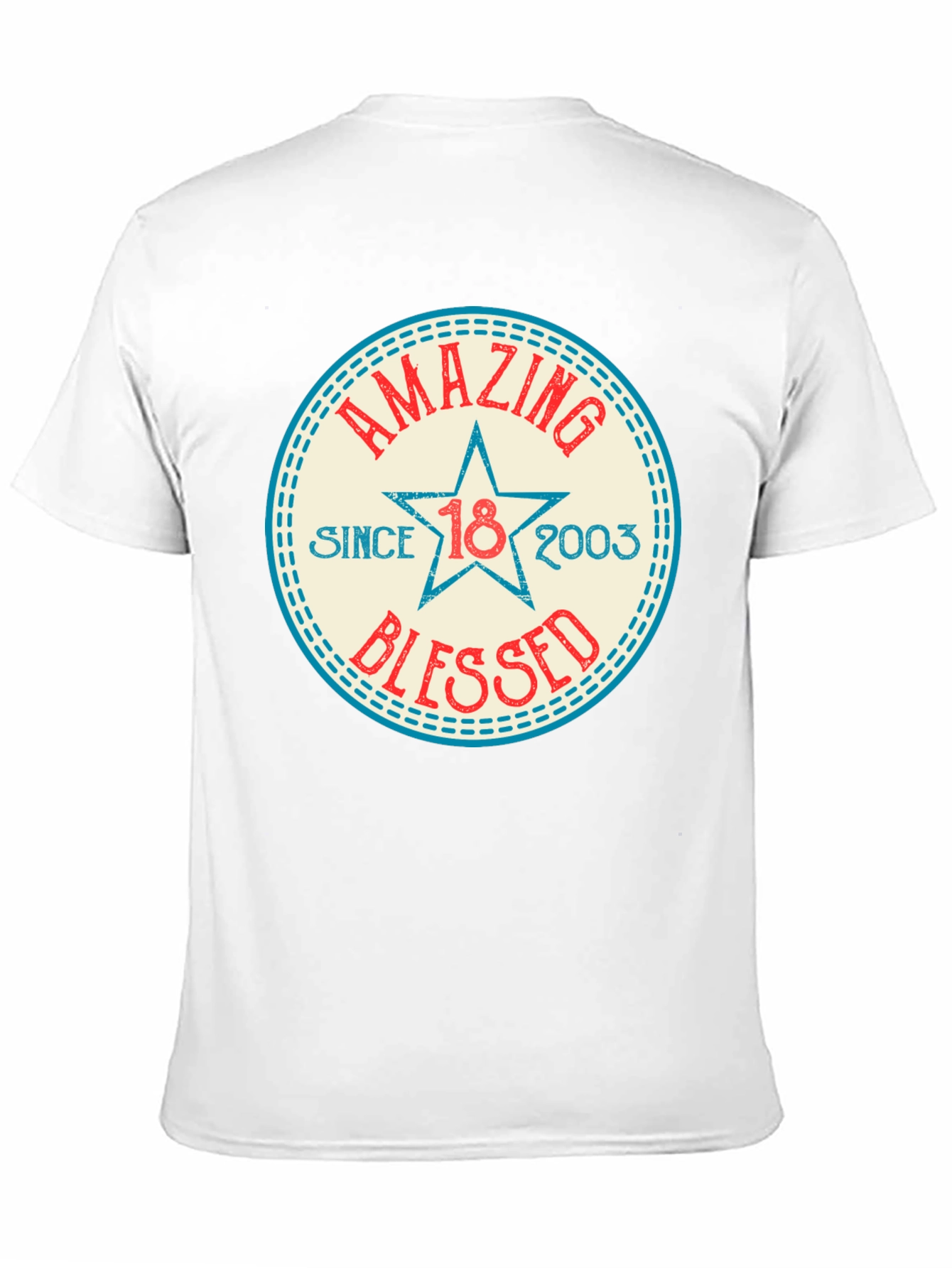 Amazing Since 2003 Blessed T-Shirt
