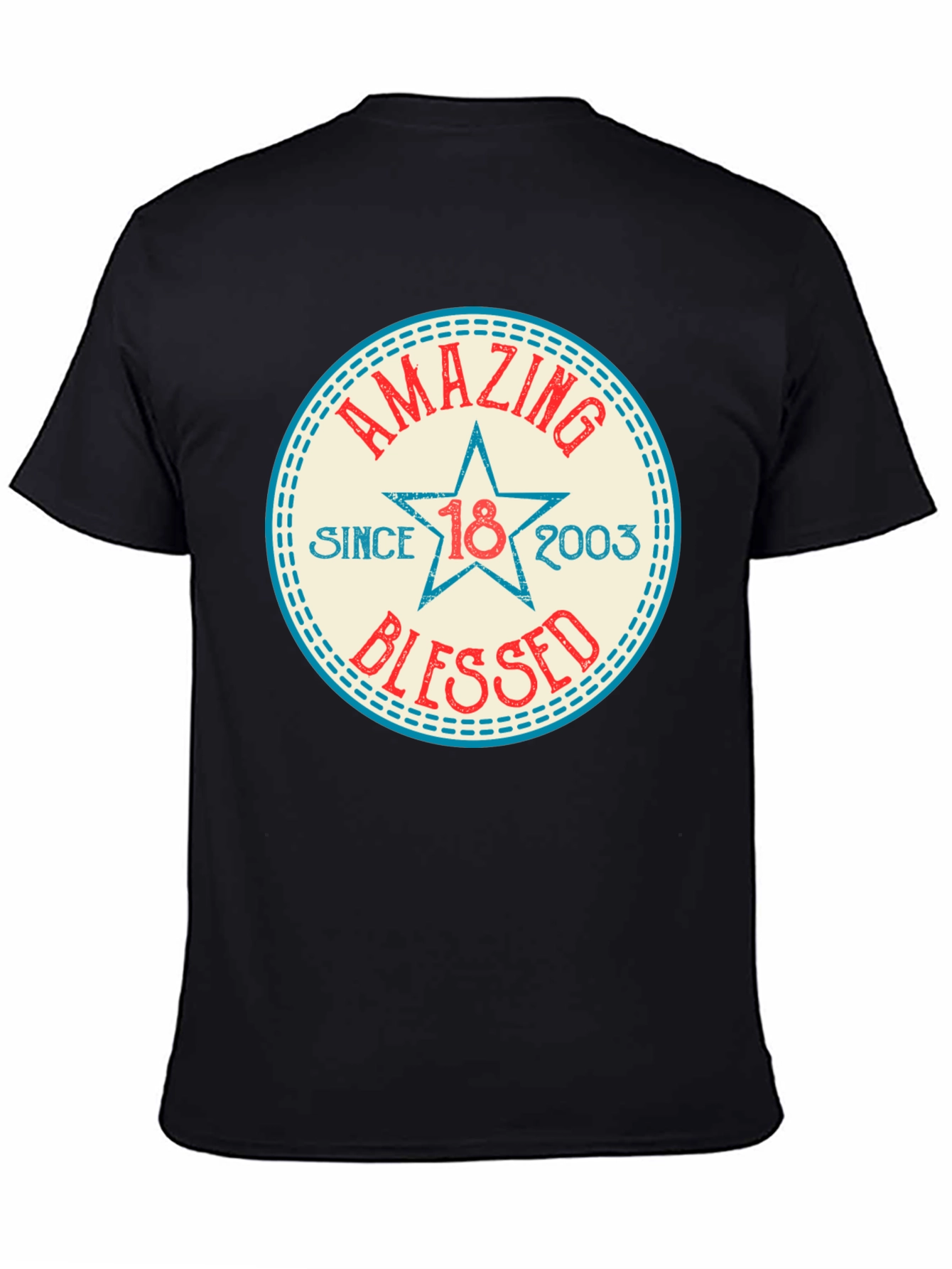 Amazing Since 2003 Blessed T-Shirt