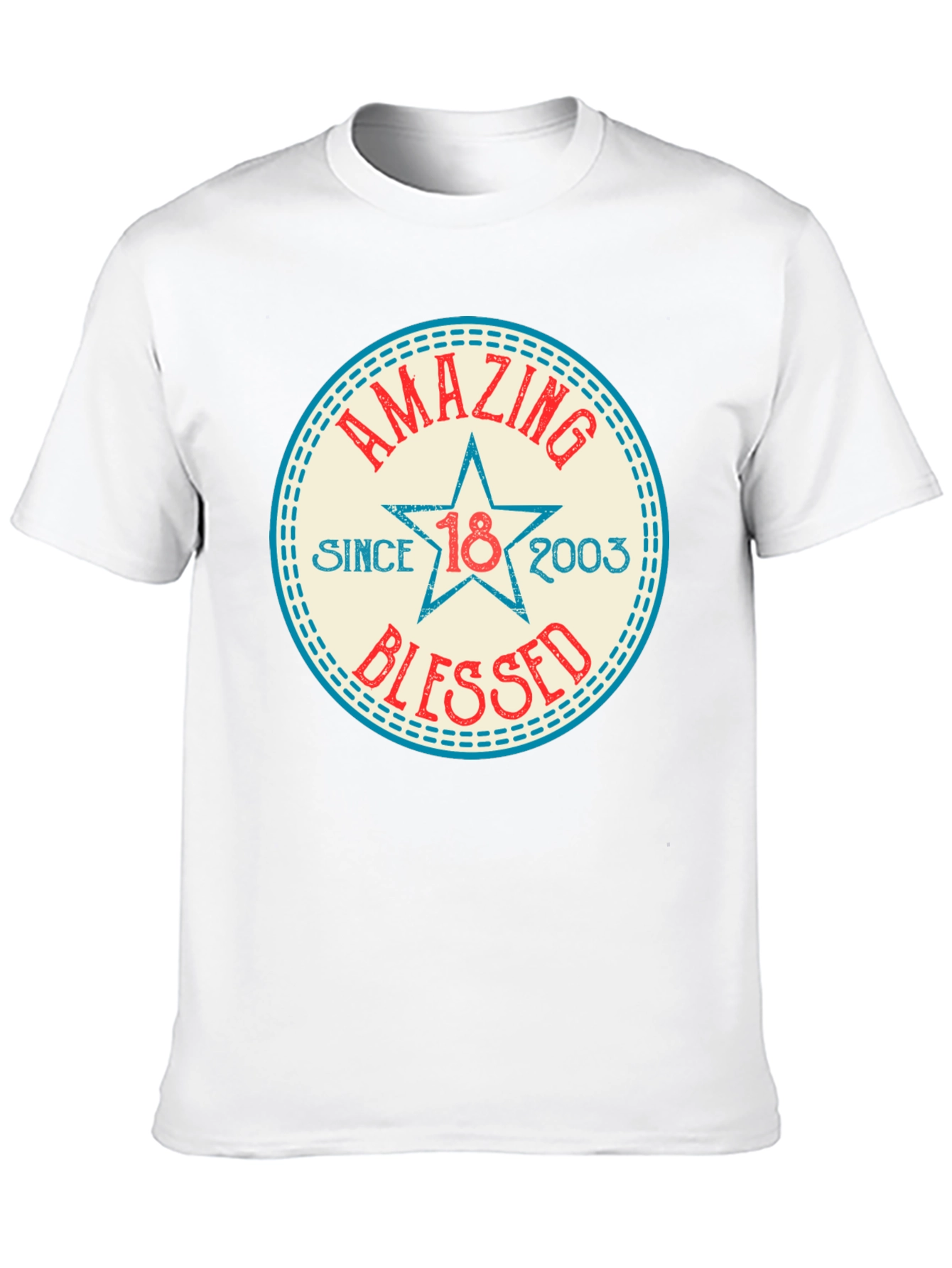 Amazing Since 2003 Blessed T-Shirt