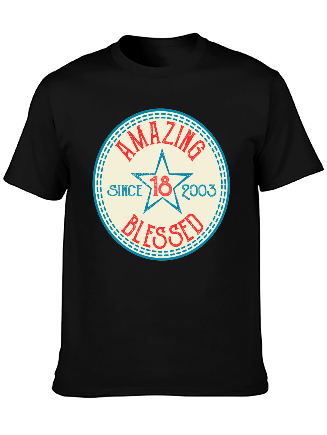 Amazing Since 2003 Blessed T-Shirt