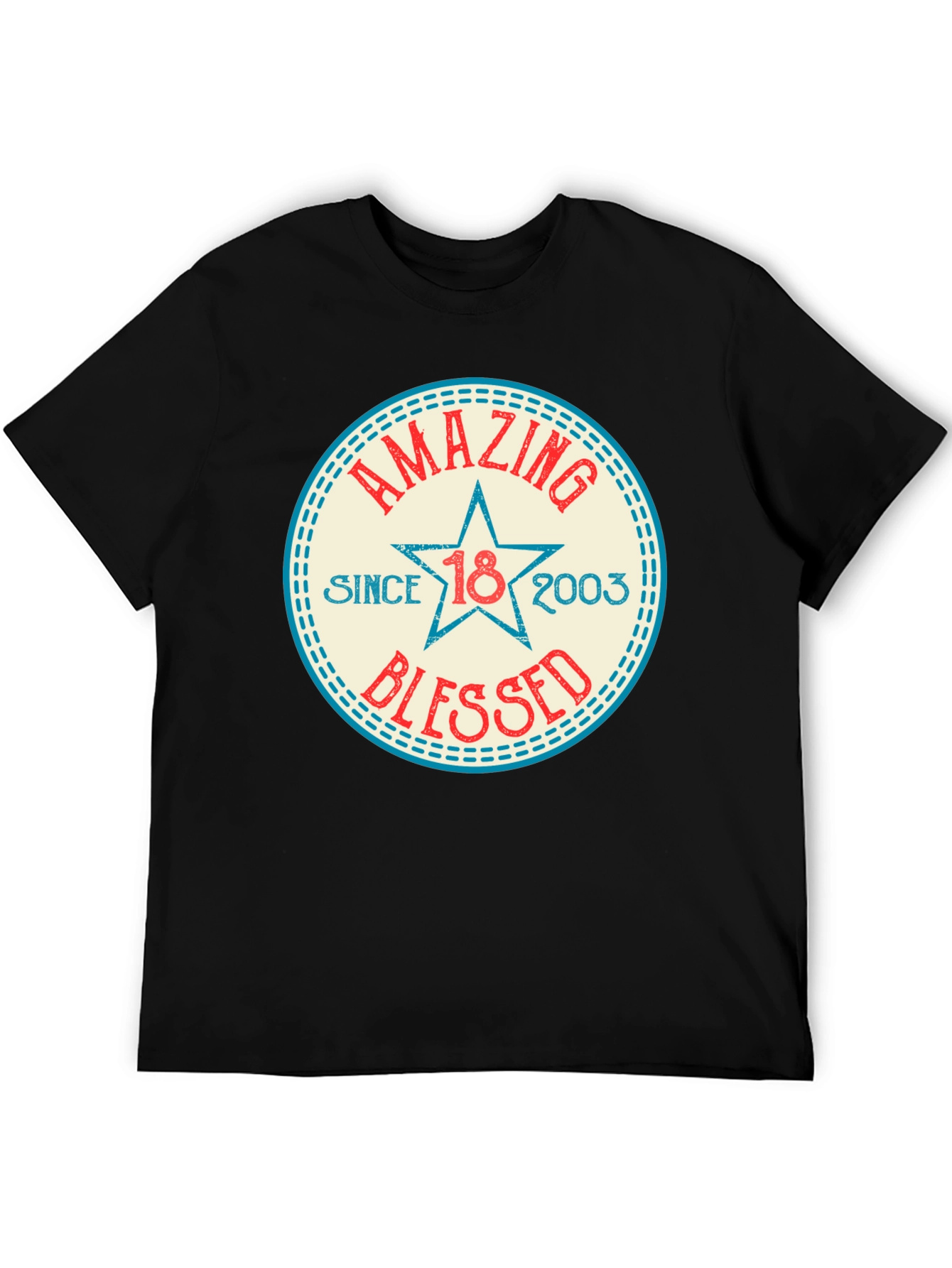 Amazing Since 2003 Blessed T-Shirt