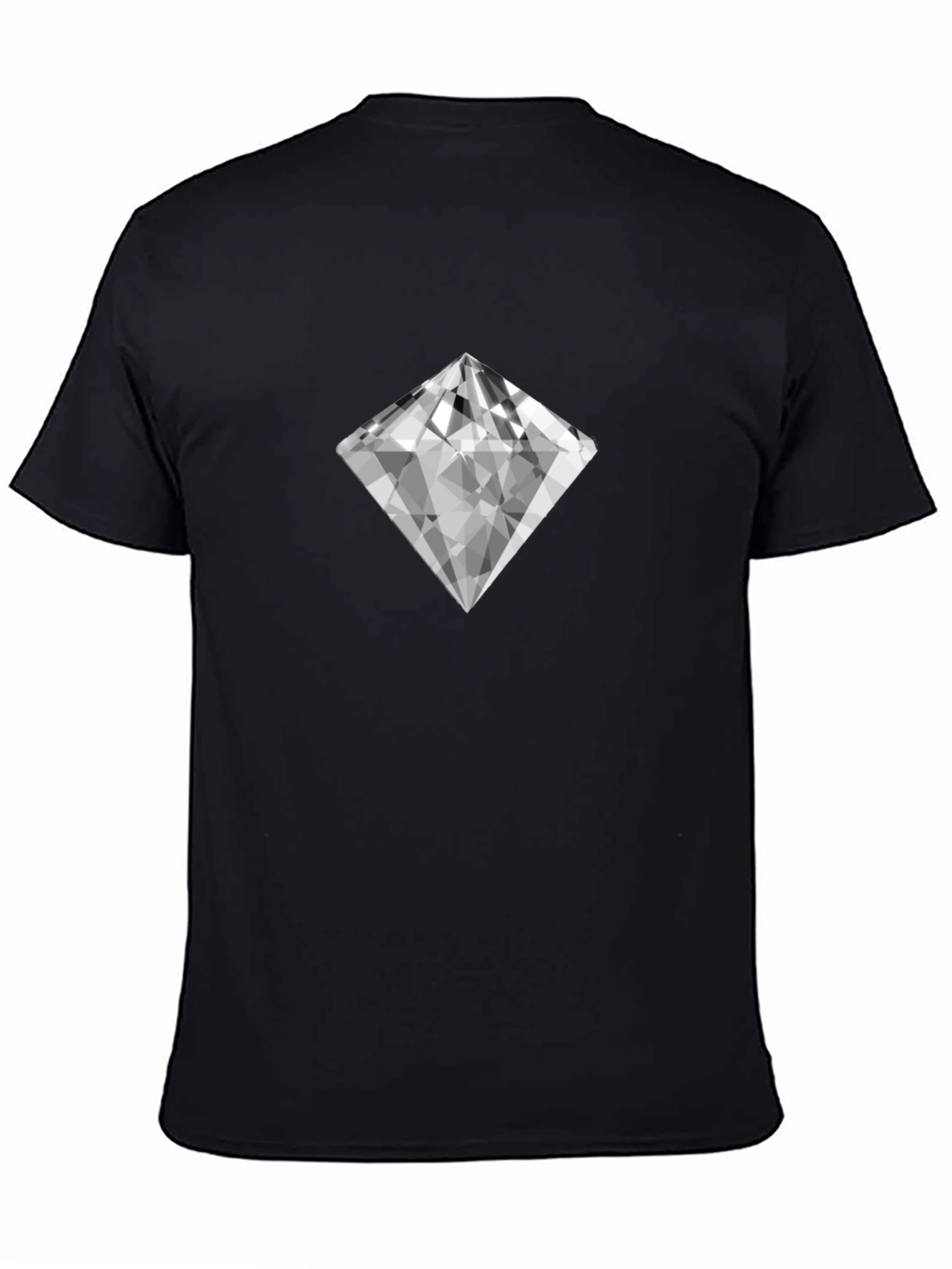 Diamond Graphic Tee - Modern Style