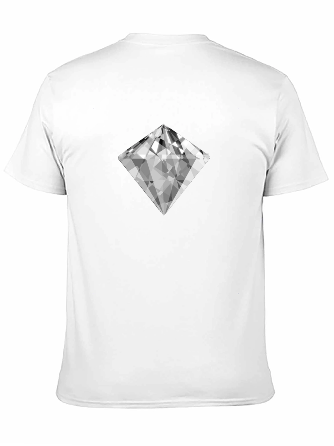 Diamond Graphic Tee - Modern Style