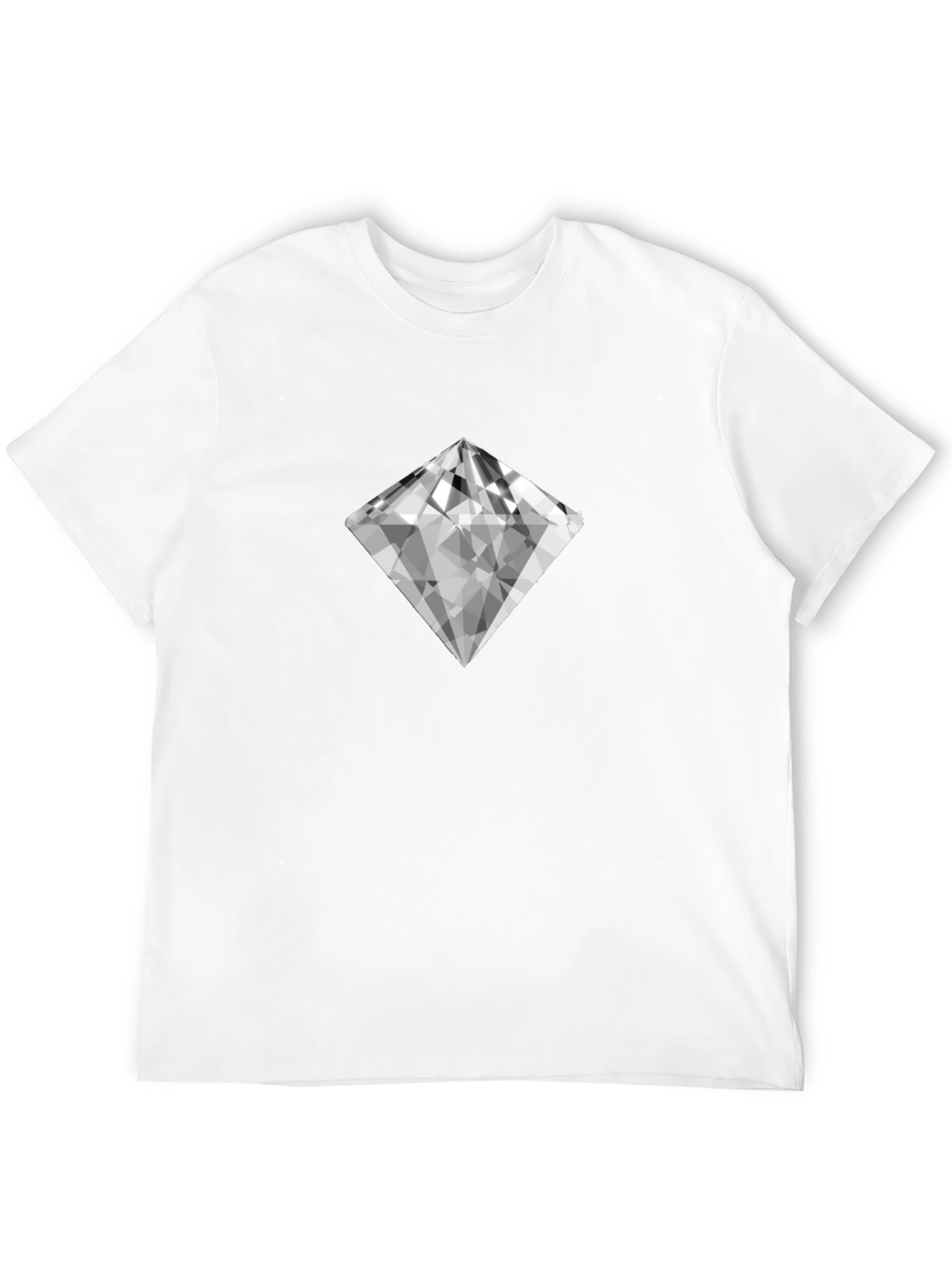 Diamond Graphic Tee - Modern Style