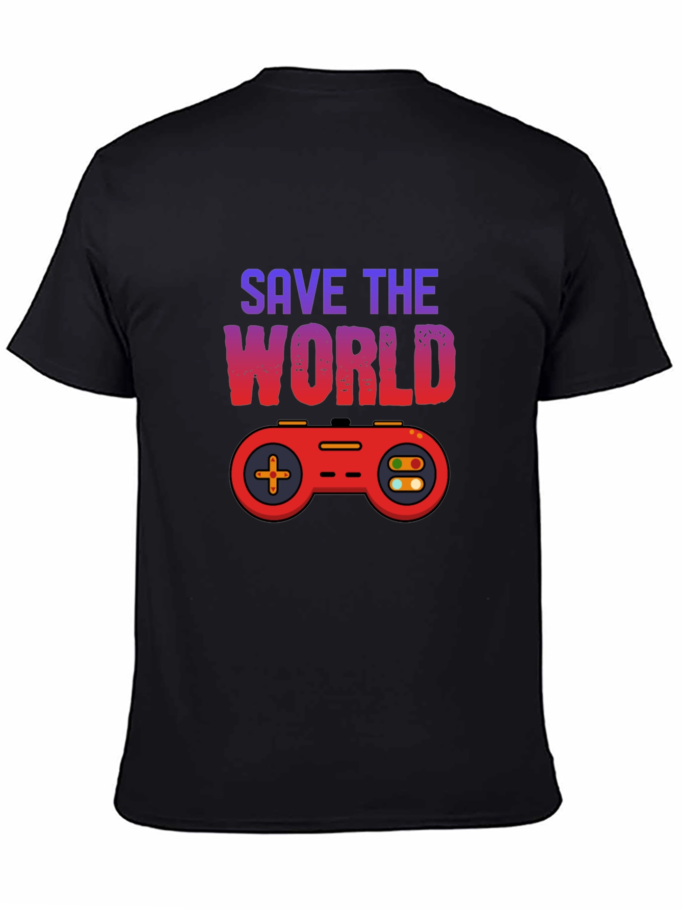 Save The World Gamer T-Shirt