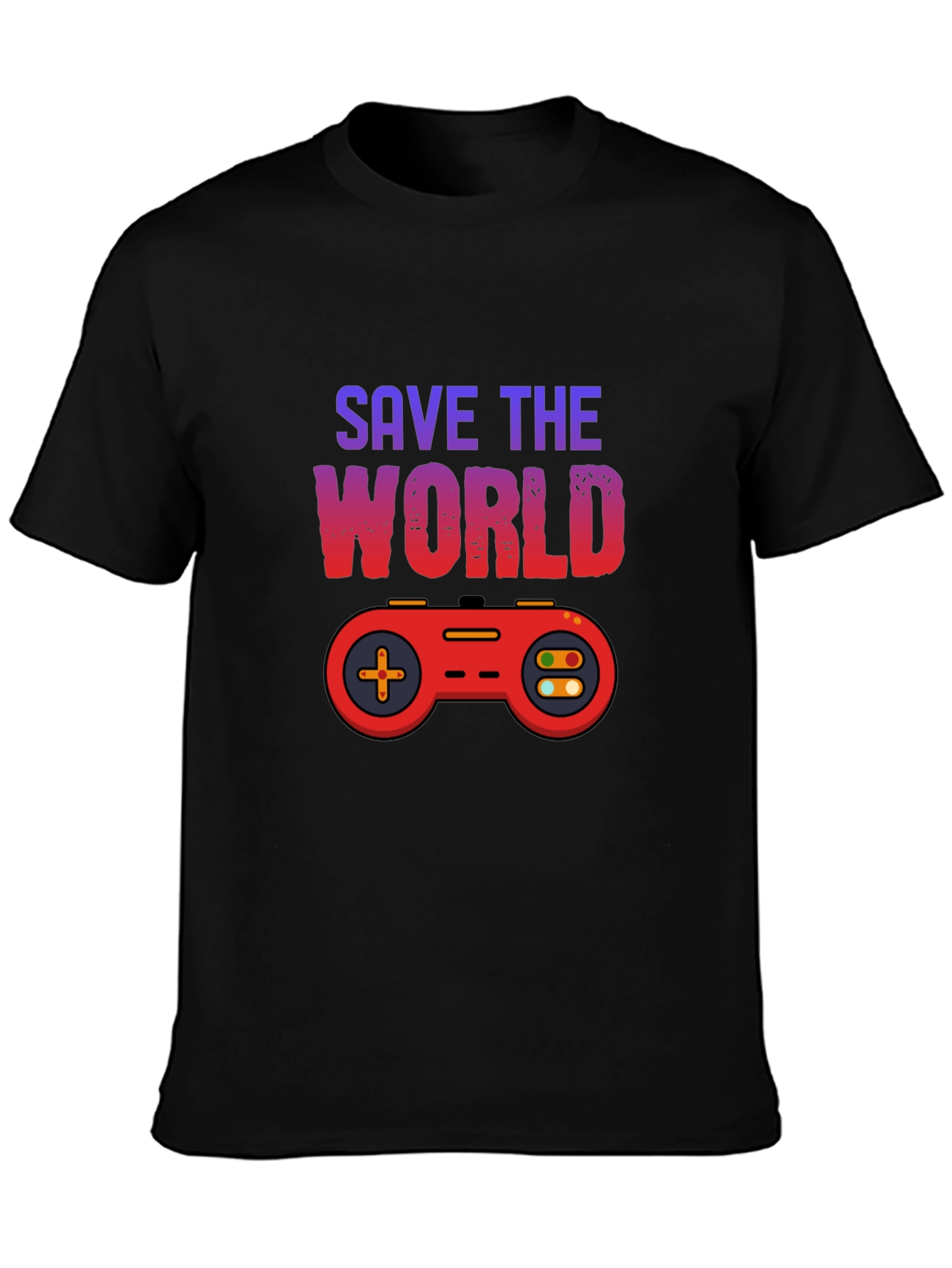 Save The World Gamer T-Shirt