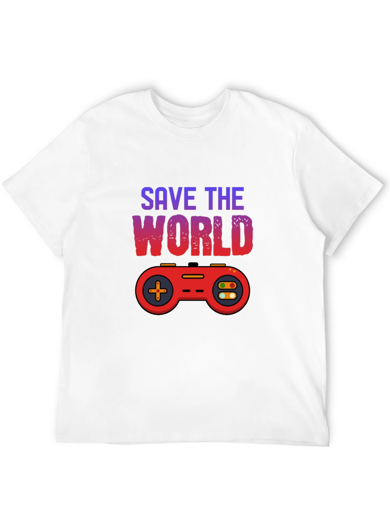 Save The World Gamer T-Shirt