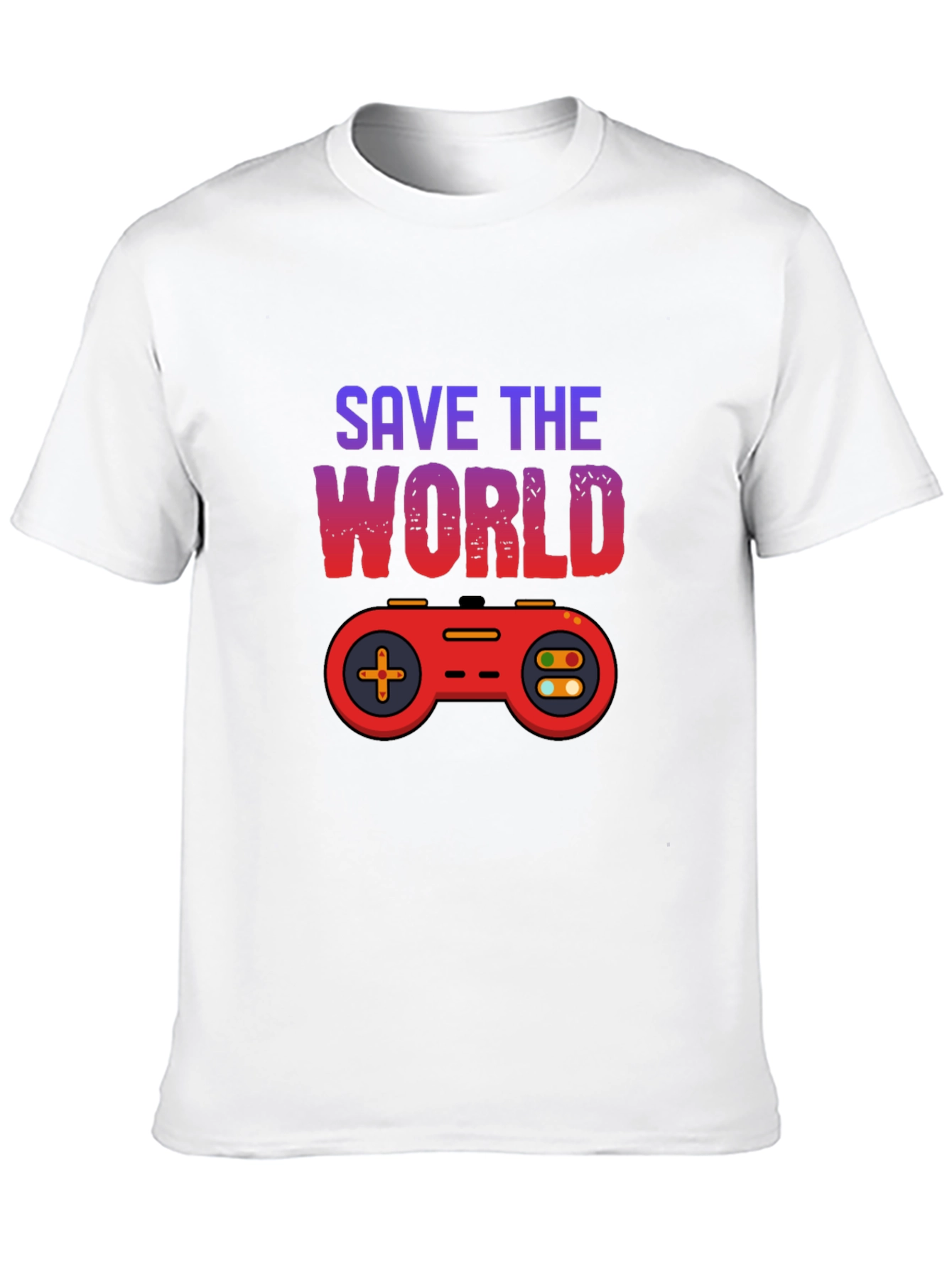 Save The World Gamer T-Shirt