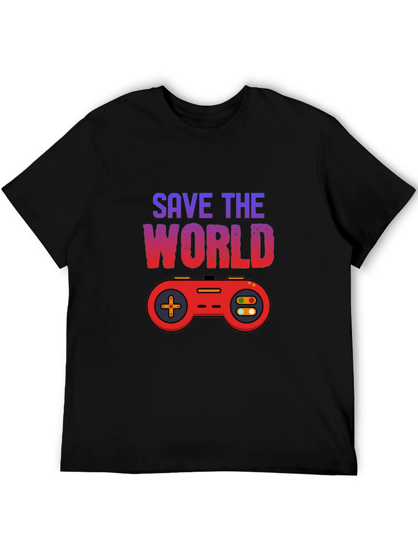 Save The World Gamer T-Shirt