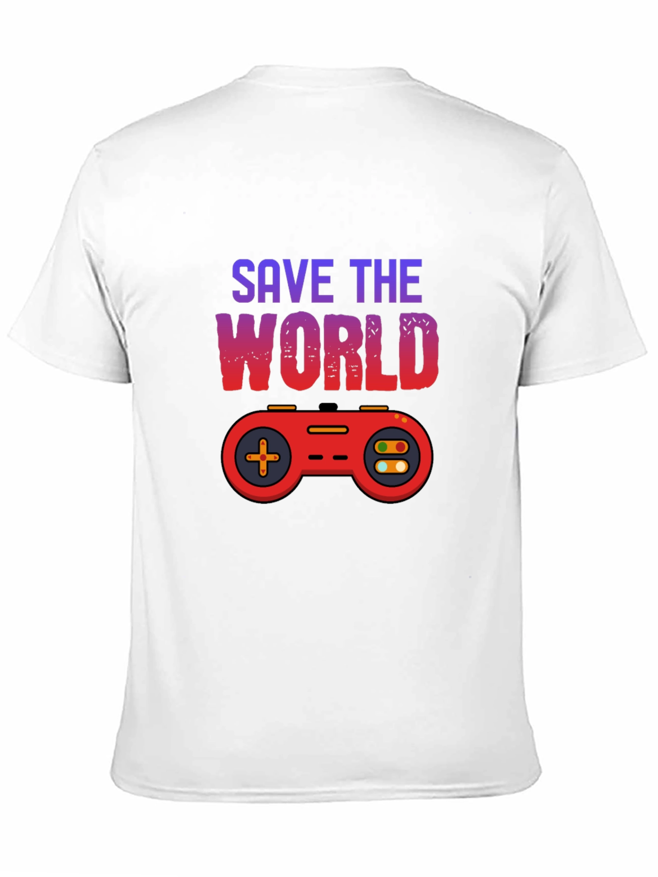 Save The World Gamer T-Shirt