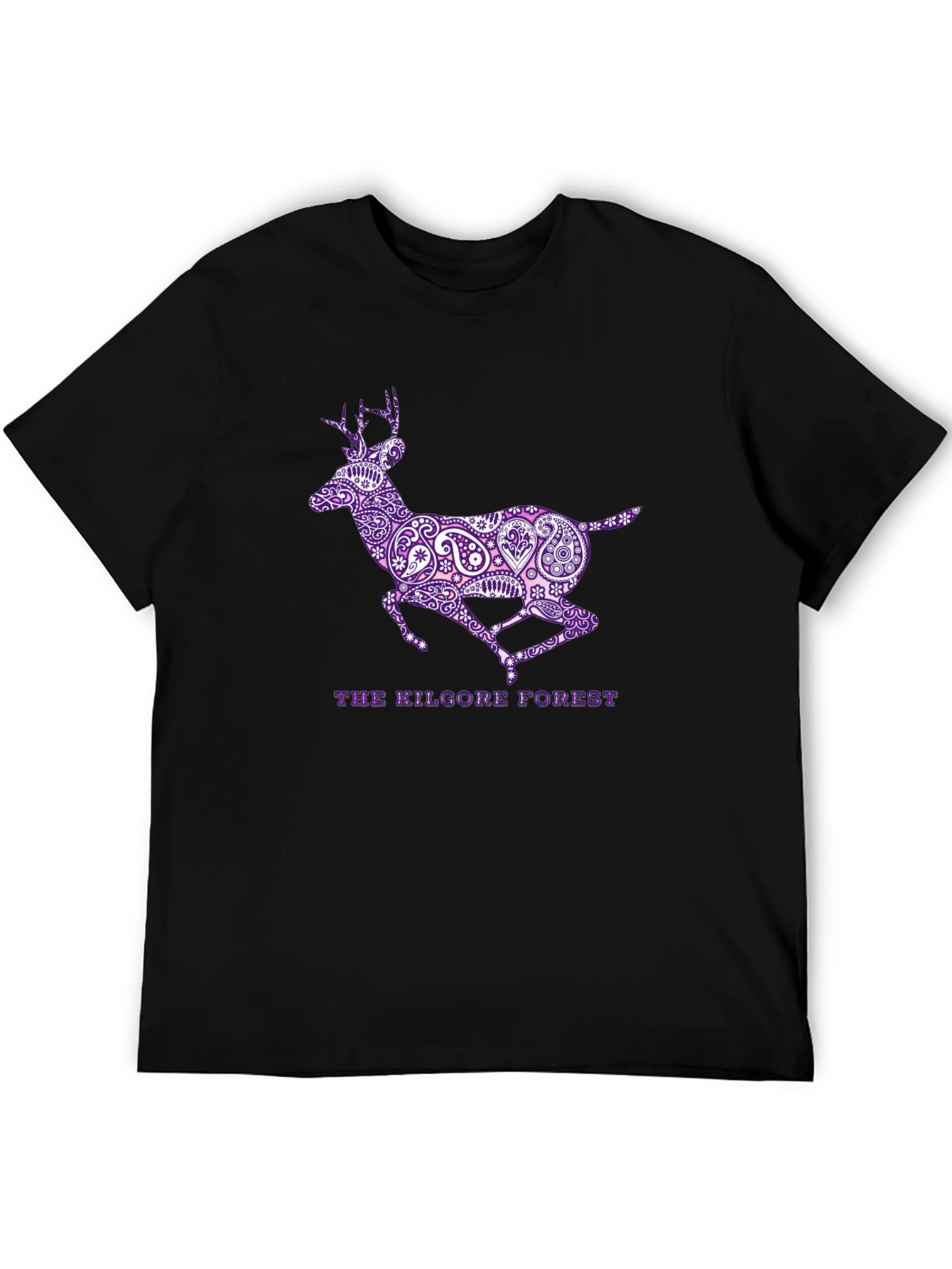The Kilgore Forest Deer Graphic T-Shirt