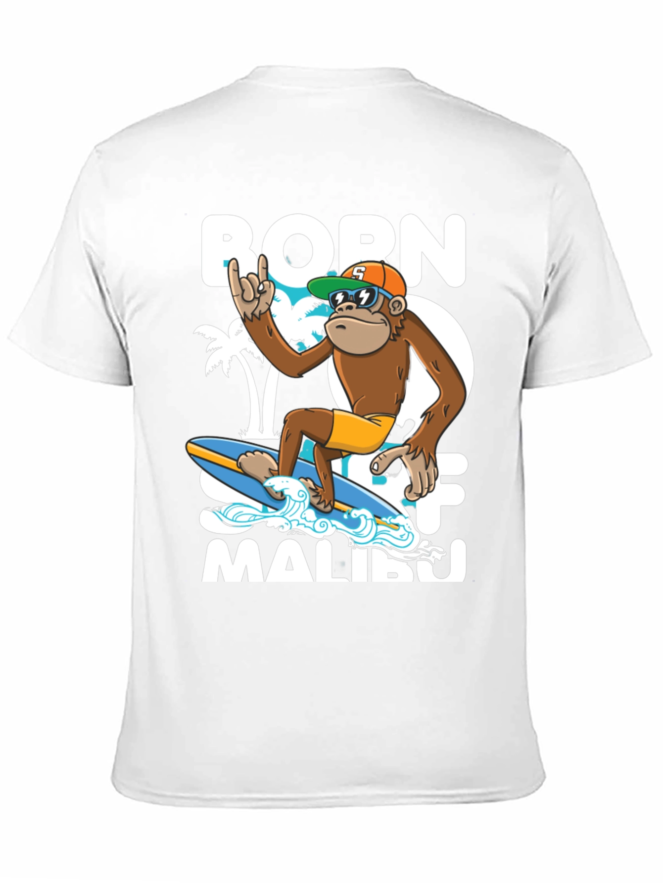 Born to Surf Malibu T-Shirt