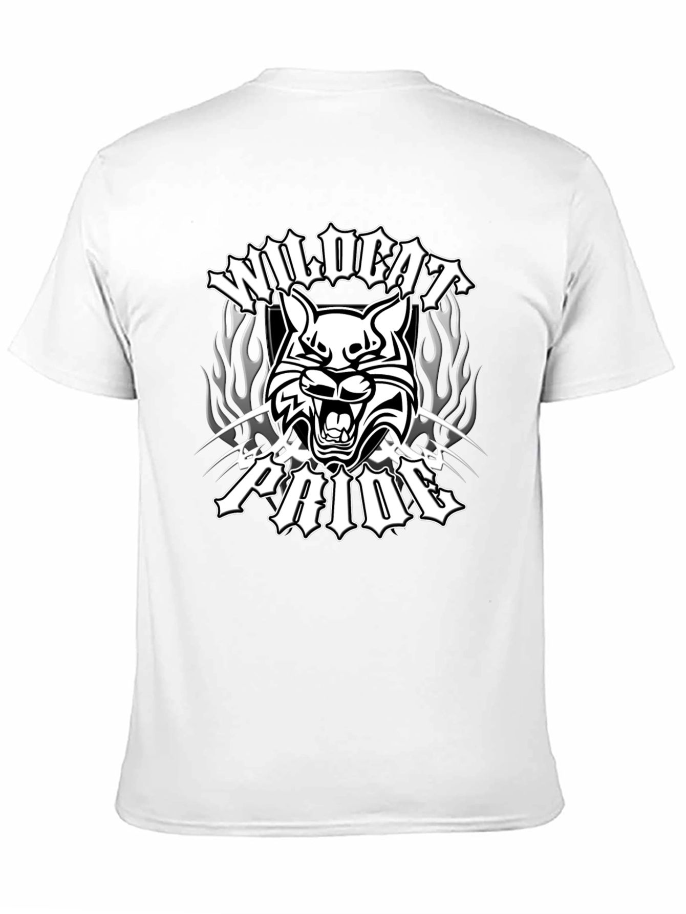 Wildcat Pride Graphic Tee - Fierce & Stylish!
