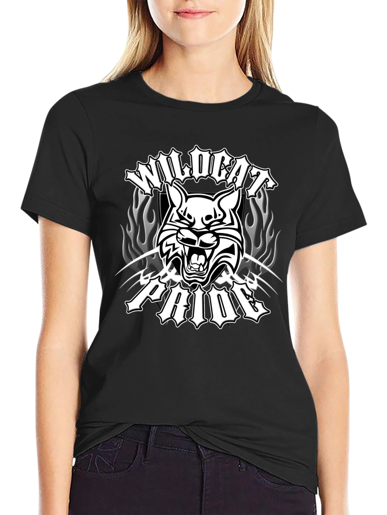 Wildcat Pride Graphic Tee - Fierce & Stylish!