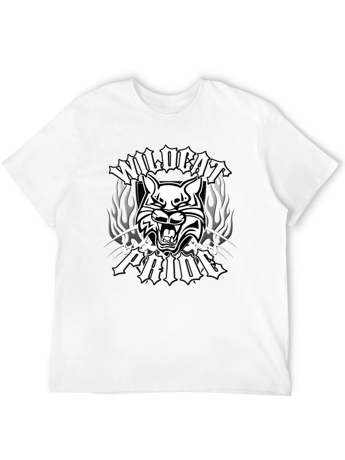 Wildcat Pride Graphic Tee - Fierce & Stylish!