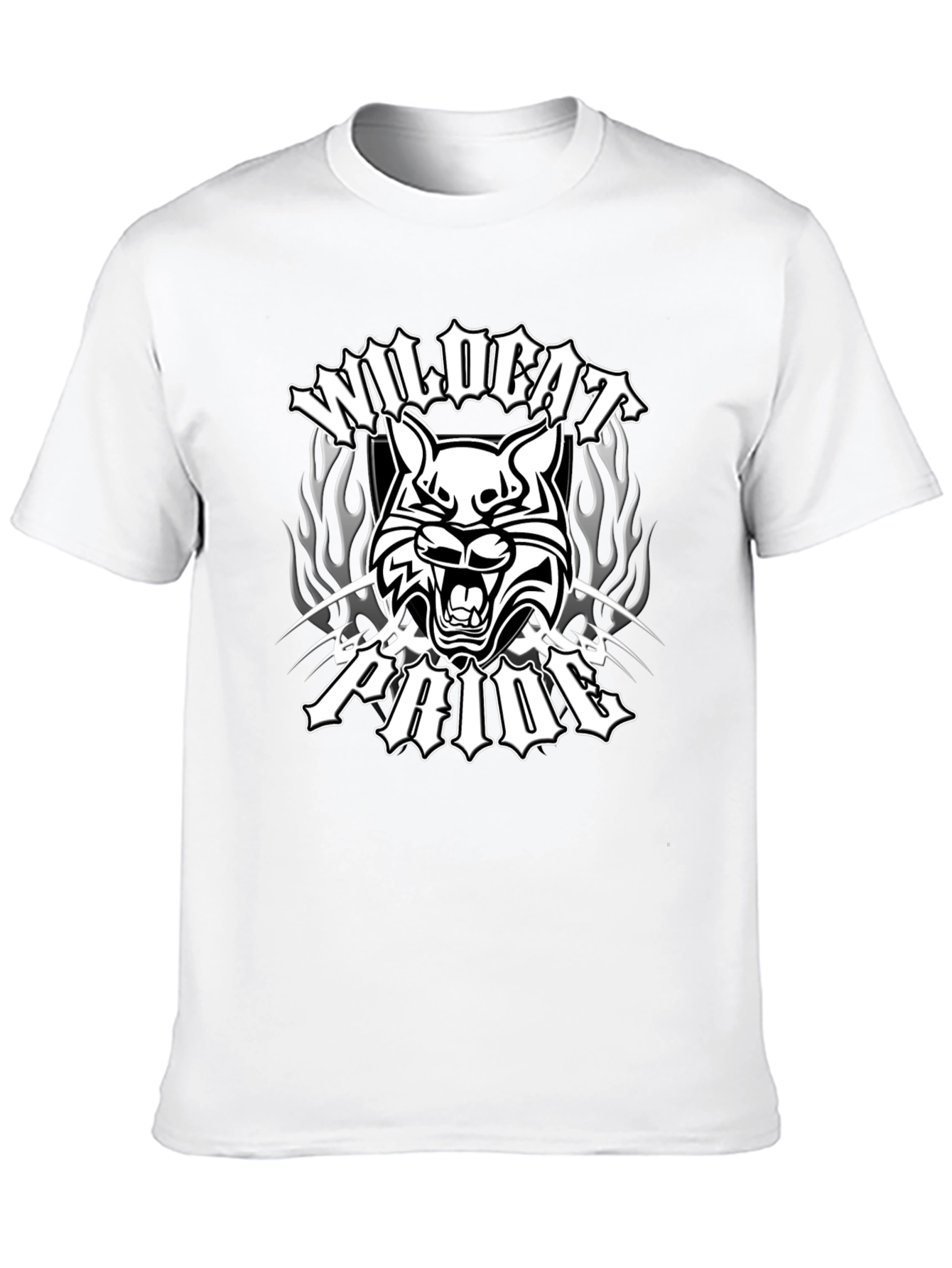 Wildcat Pride Graphic Tee - Fierce & Stylish!
