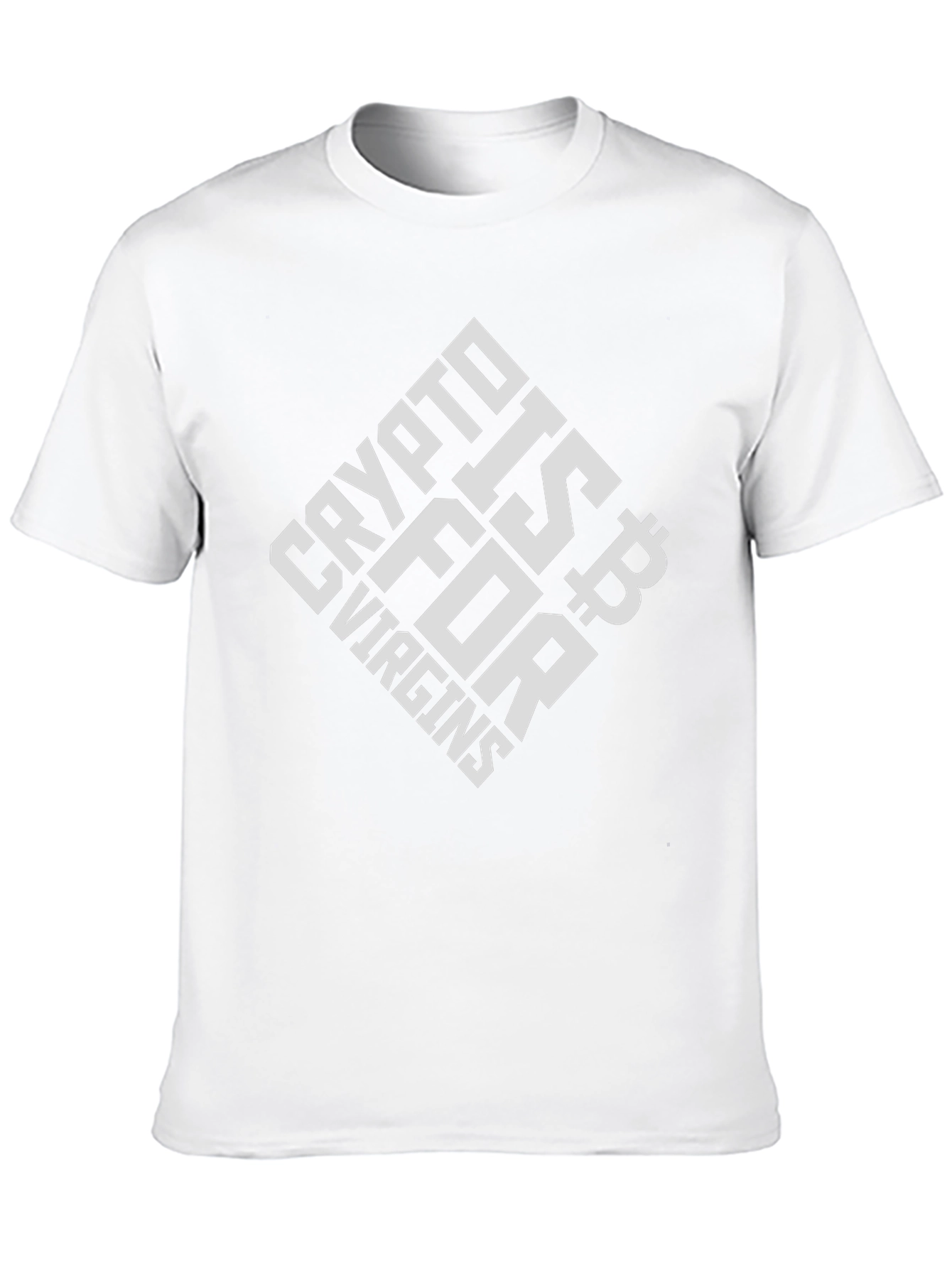 Crypto Is For Virgins T-Shirt