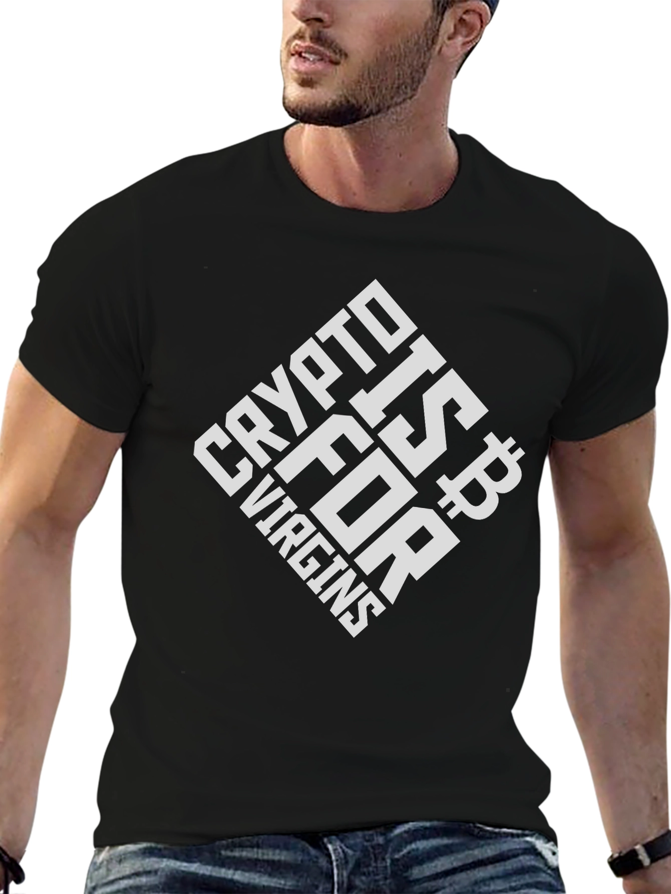 Crypto Is For Virgins T-Shirt