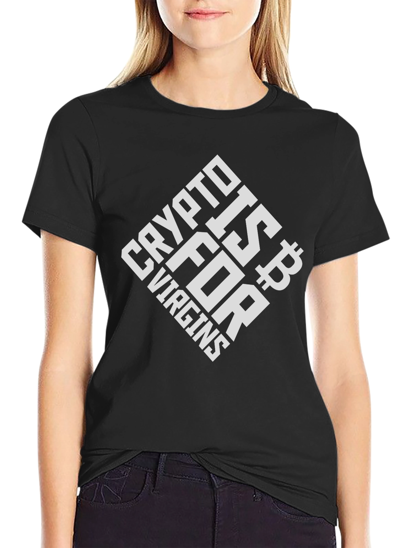 Crypto Is For Virgins T-Shirt