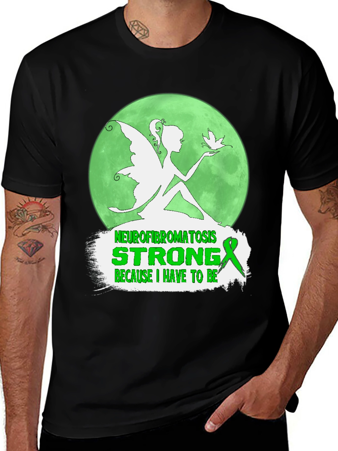 Neurofibromatosis Strong Awareness T-Shirt