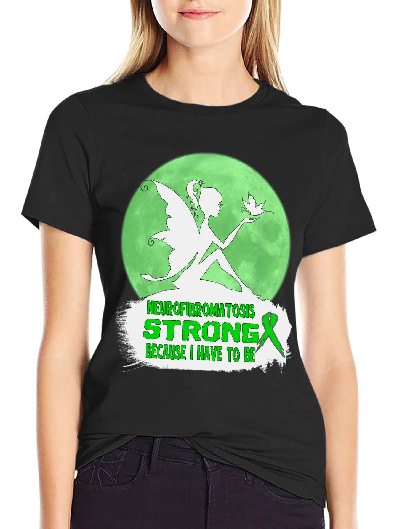 Neurofibromatosis Strong Awareness T-Shirt