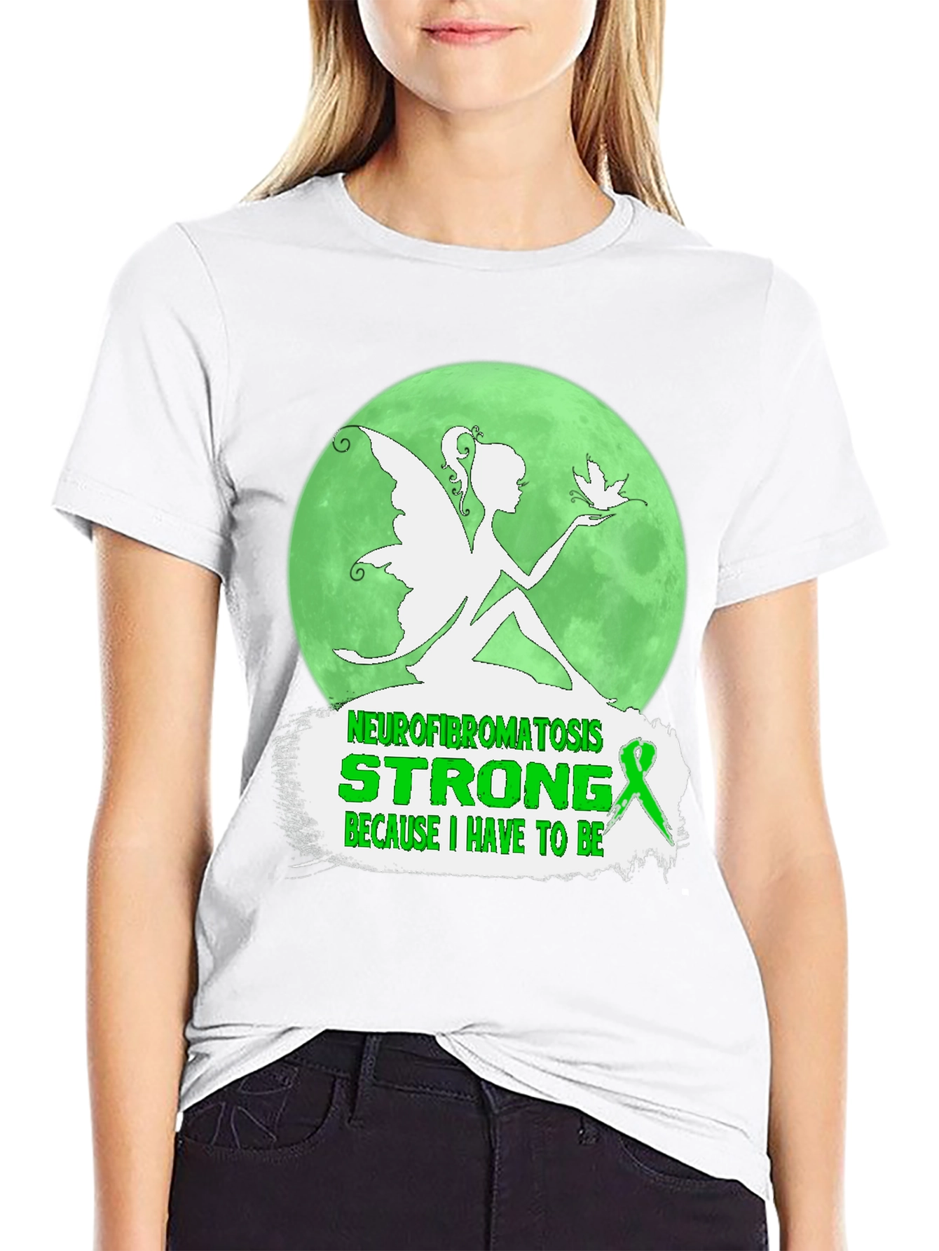 Neurofibromatosis Strong Awareness T-Shirt
