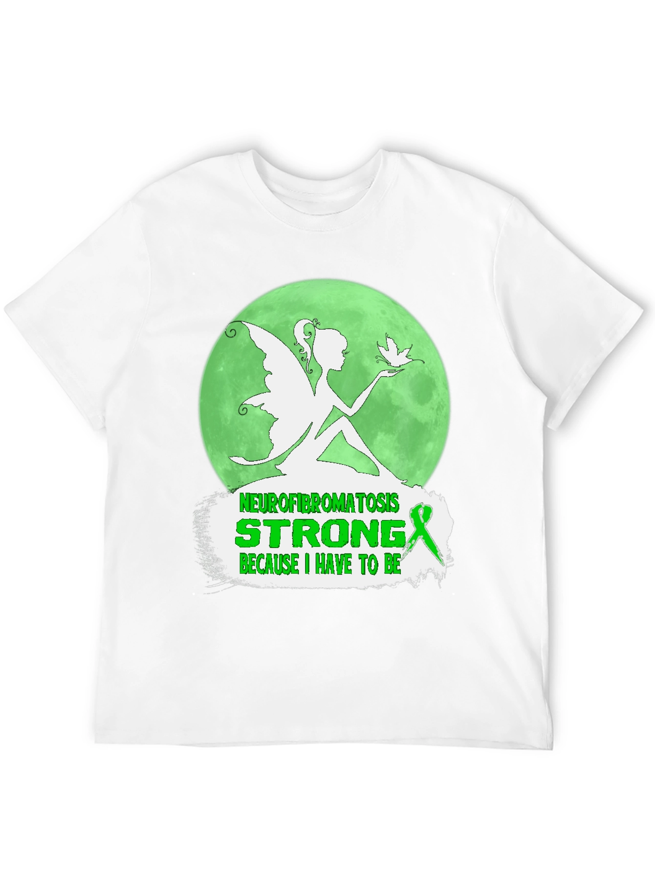 Neurofibromatosis Strong Awareness T-Shirt