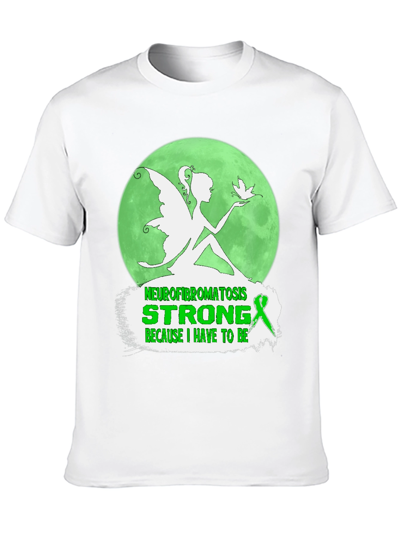Neurofibromatosis Strong Awareness T-Shirt