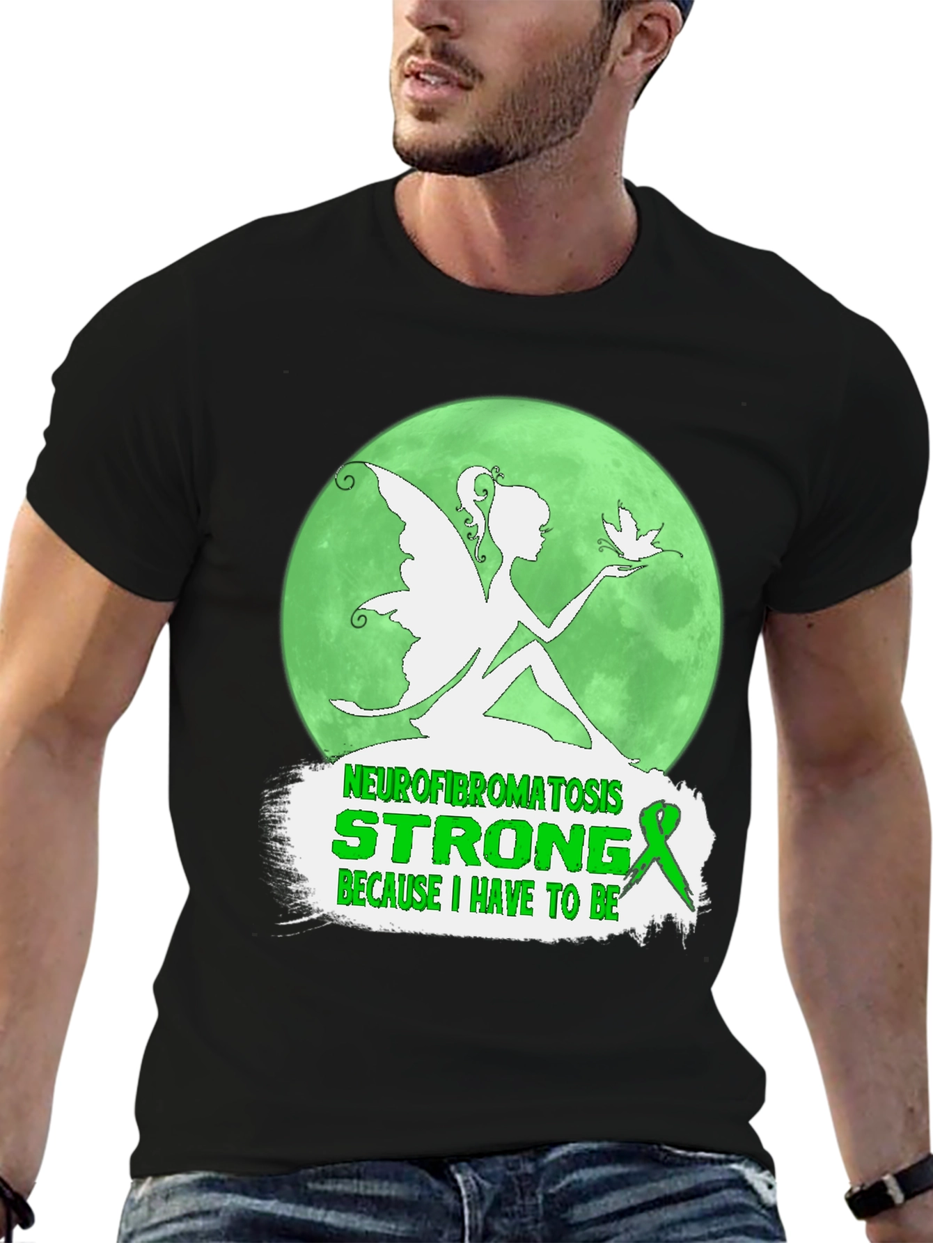 Neurofibromatosis Strong Awareness T-Shirt