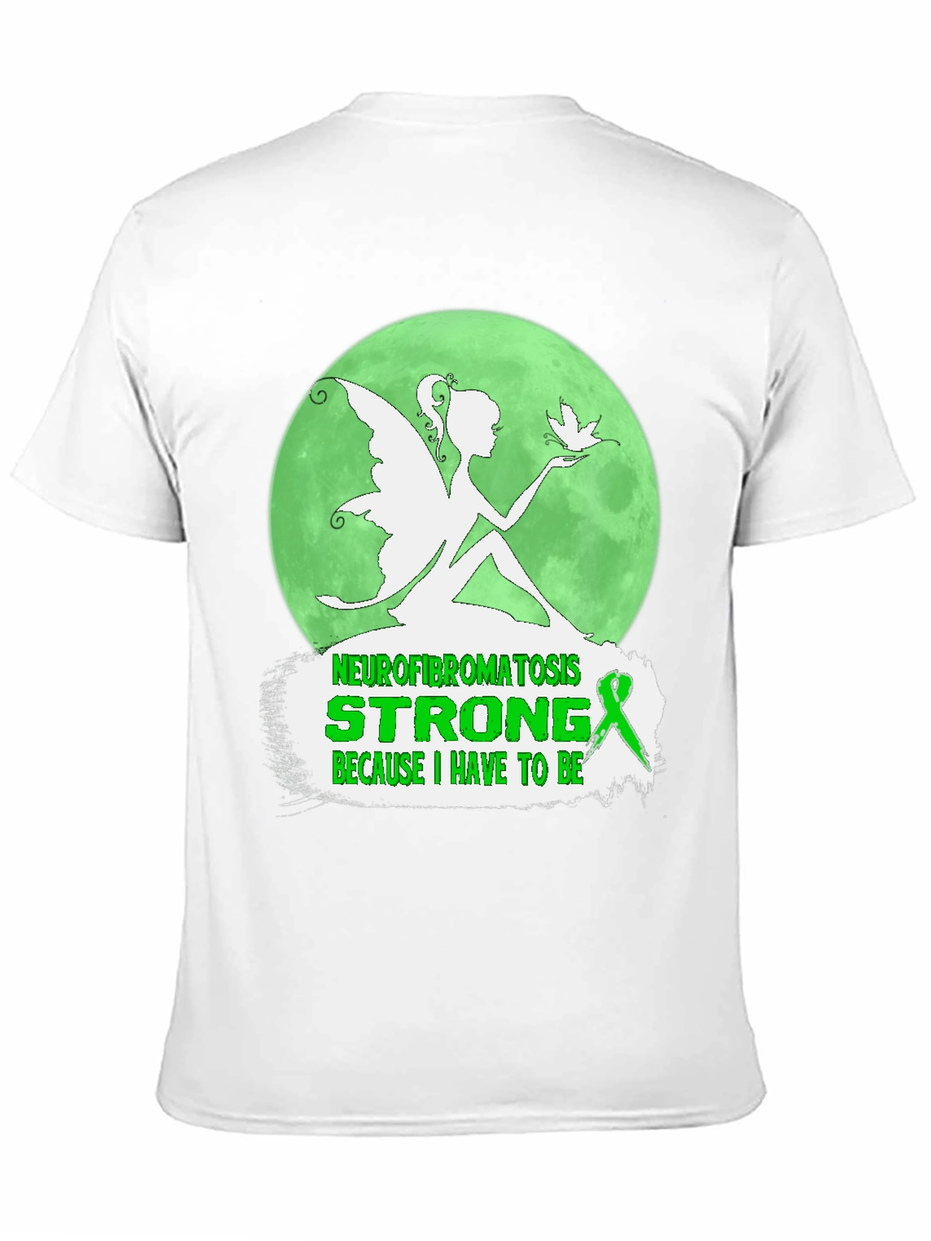 Neurofibromatosis Strong Awareness T-Shirt