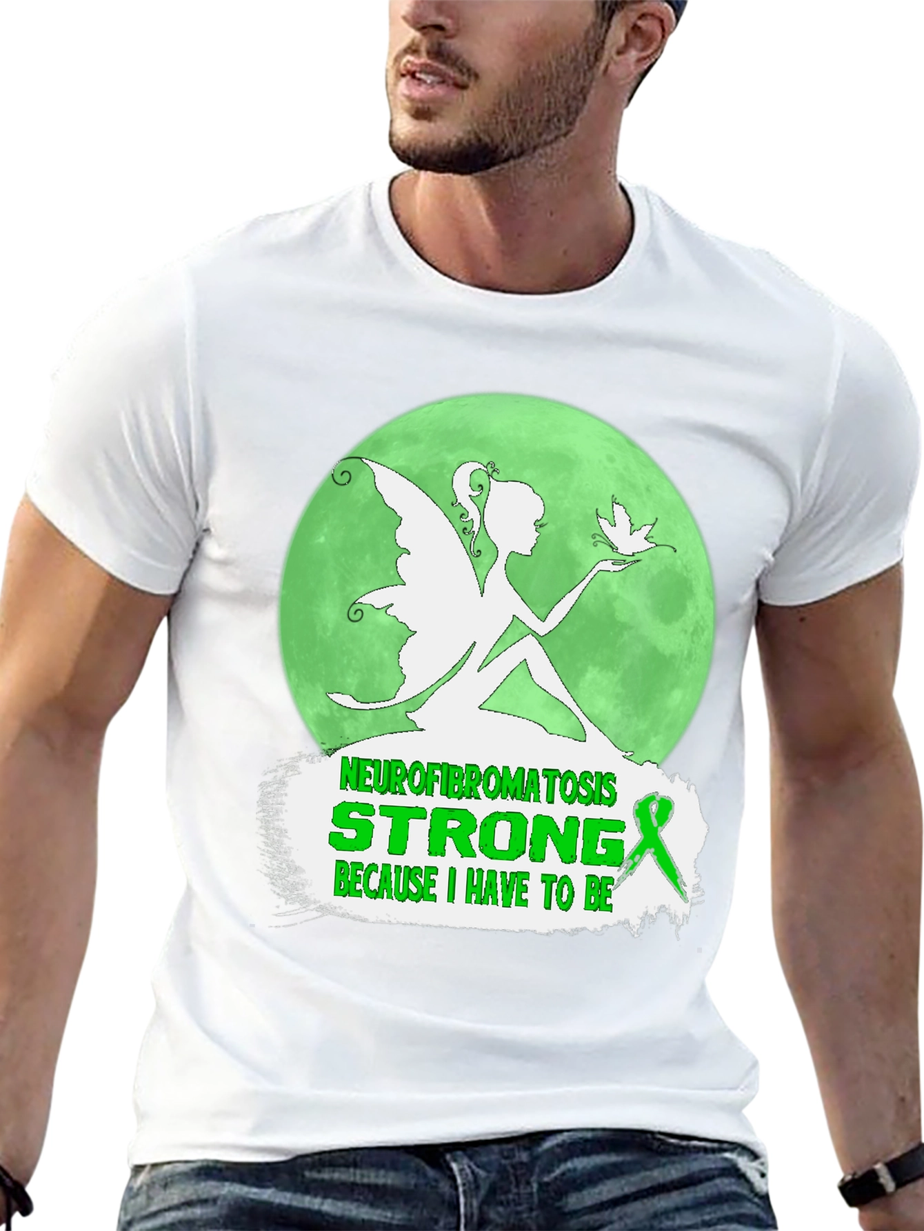 Neurofibromatosis Strong Awareness T-Shirt
