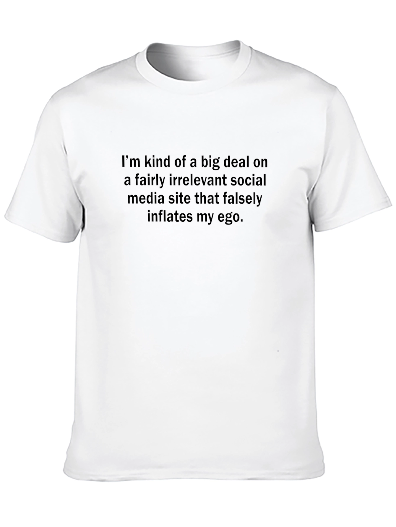 Ego Inflated T-Shirt - Funny Social Media Tee