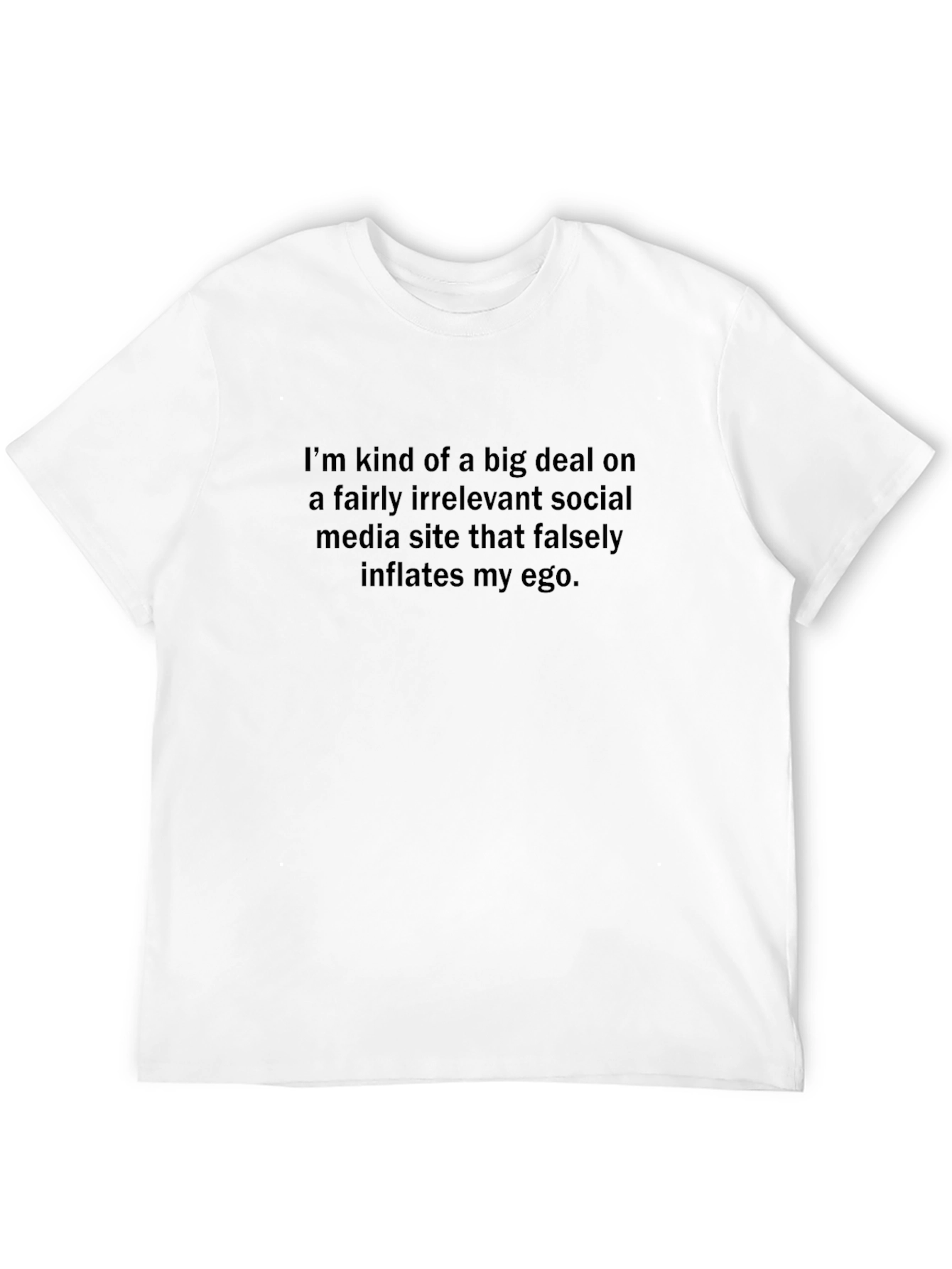 Ego Inflated T-Shirt - Funny Social Media Tee