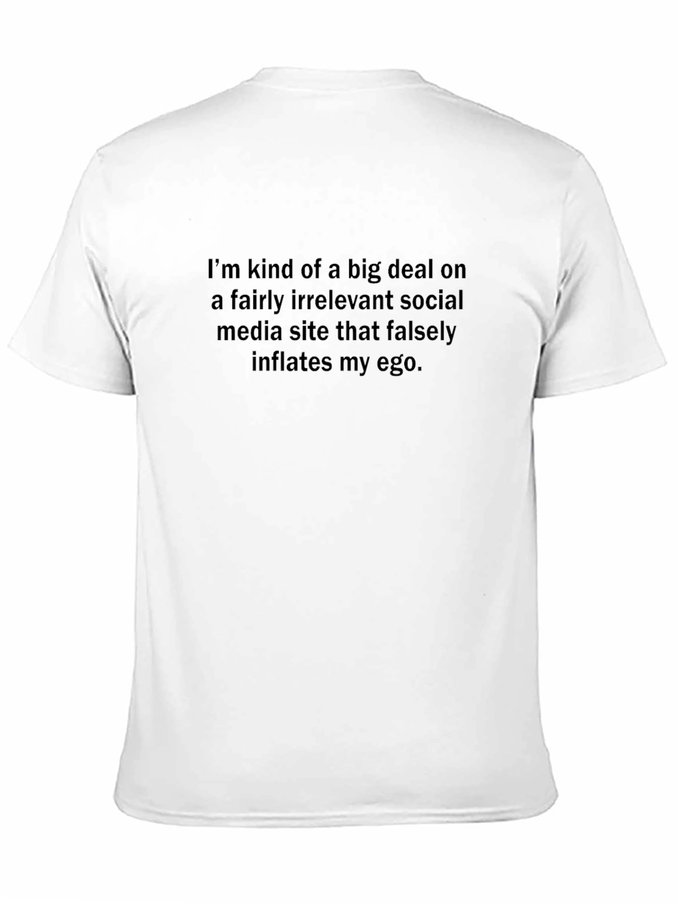 Ego Inflated T-Shirt - Funny Social Media Tee