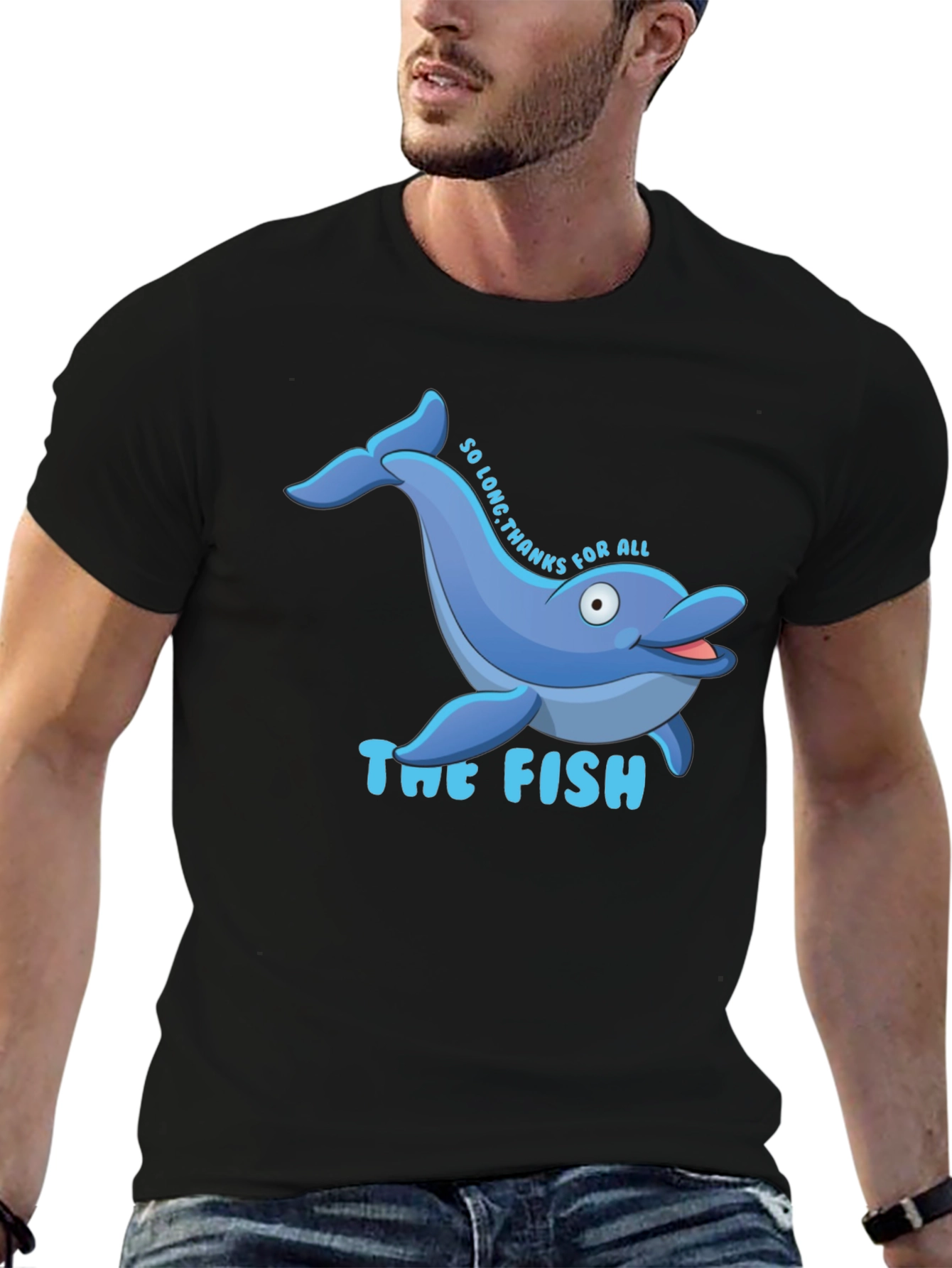 So Long Thanks for All the Fish T-Shirt
